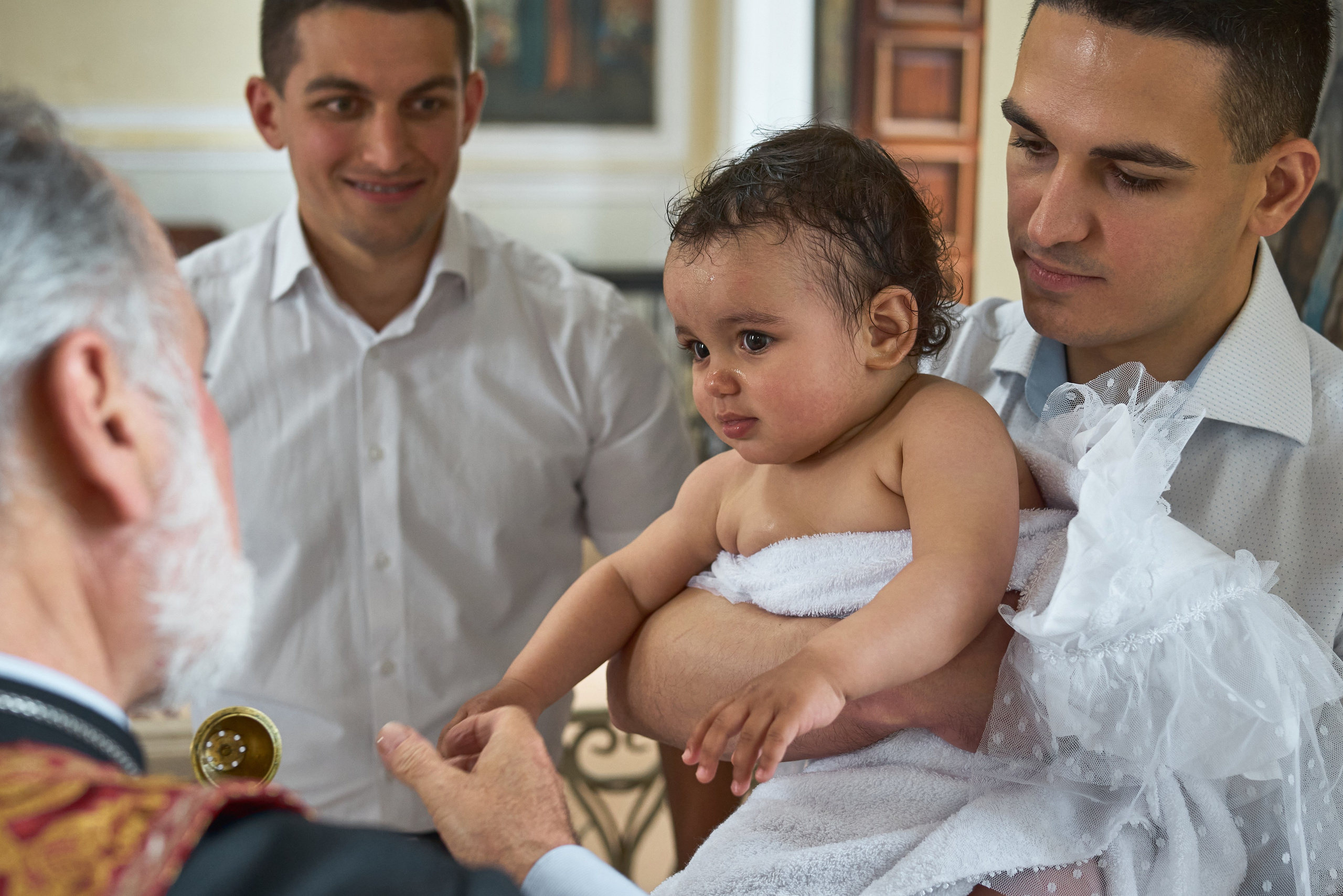 Крещение. Фотограф Олег Сотник