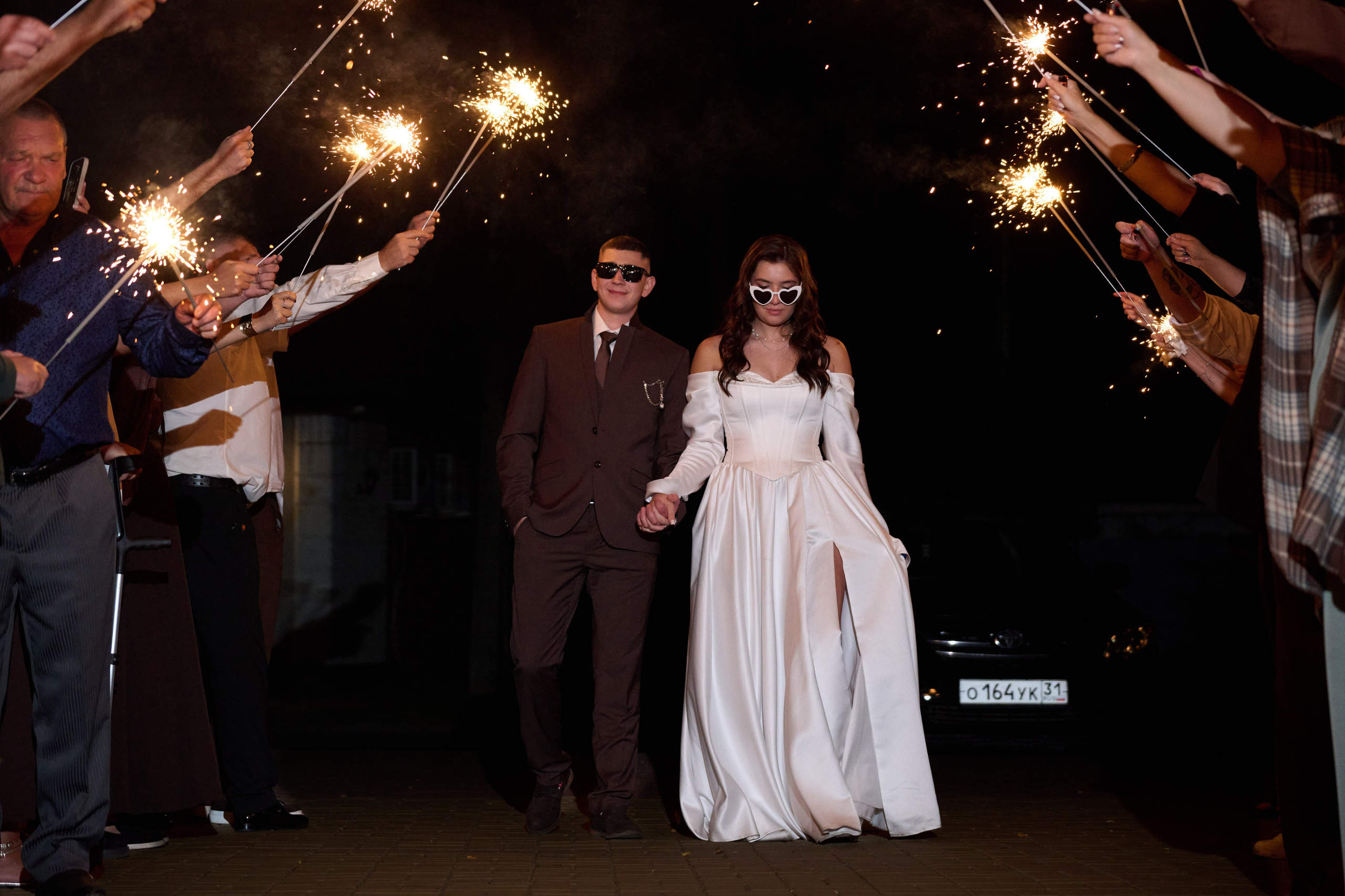 Свадьба Дениса и Валерии в Старом Осколе. Профессиональный фотограф Старый Оскол, Губкин — свадьба, венчание, крещение, юбилей и день рождения