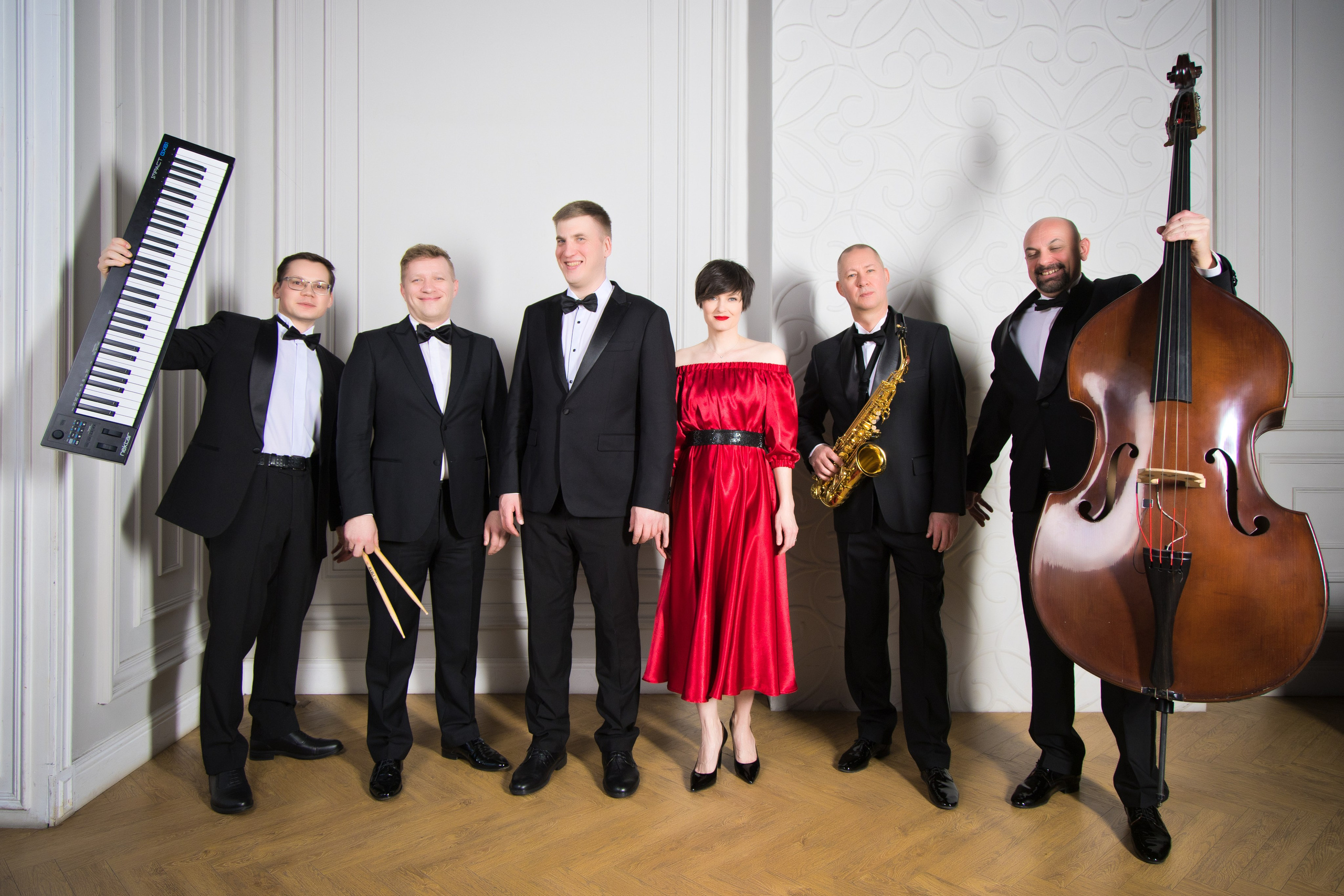 Bravur Jazz Band. Photomantis