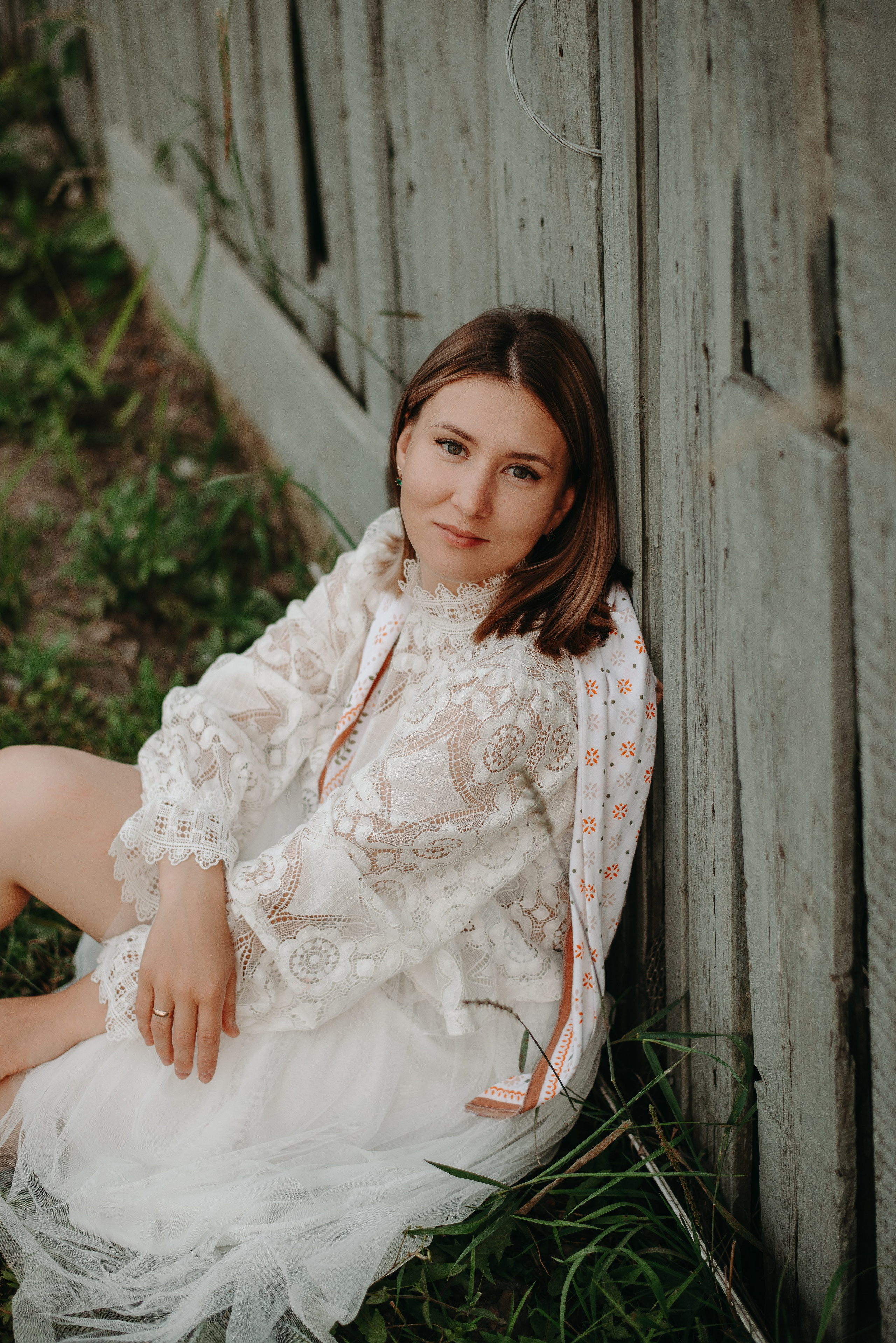 Оля. Ирина Метелица фотограф на Шикотане