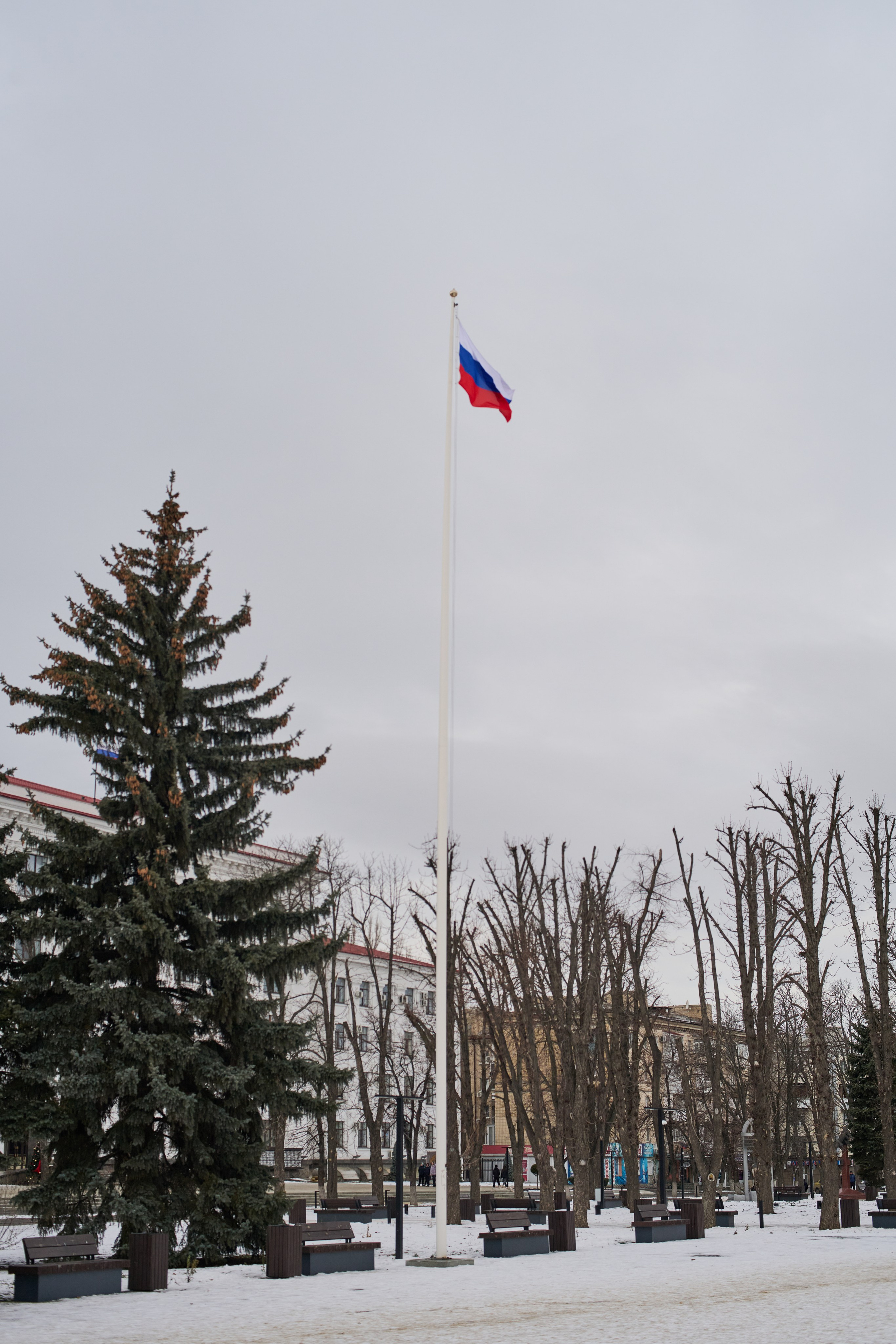 Луганск. Январь 2026. Фотопроект «Территории»