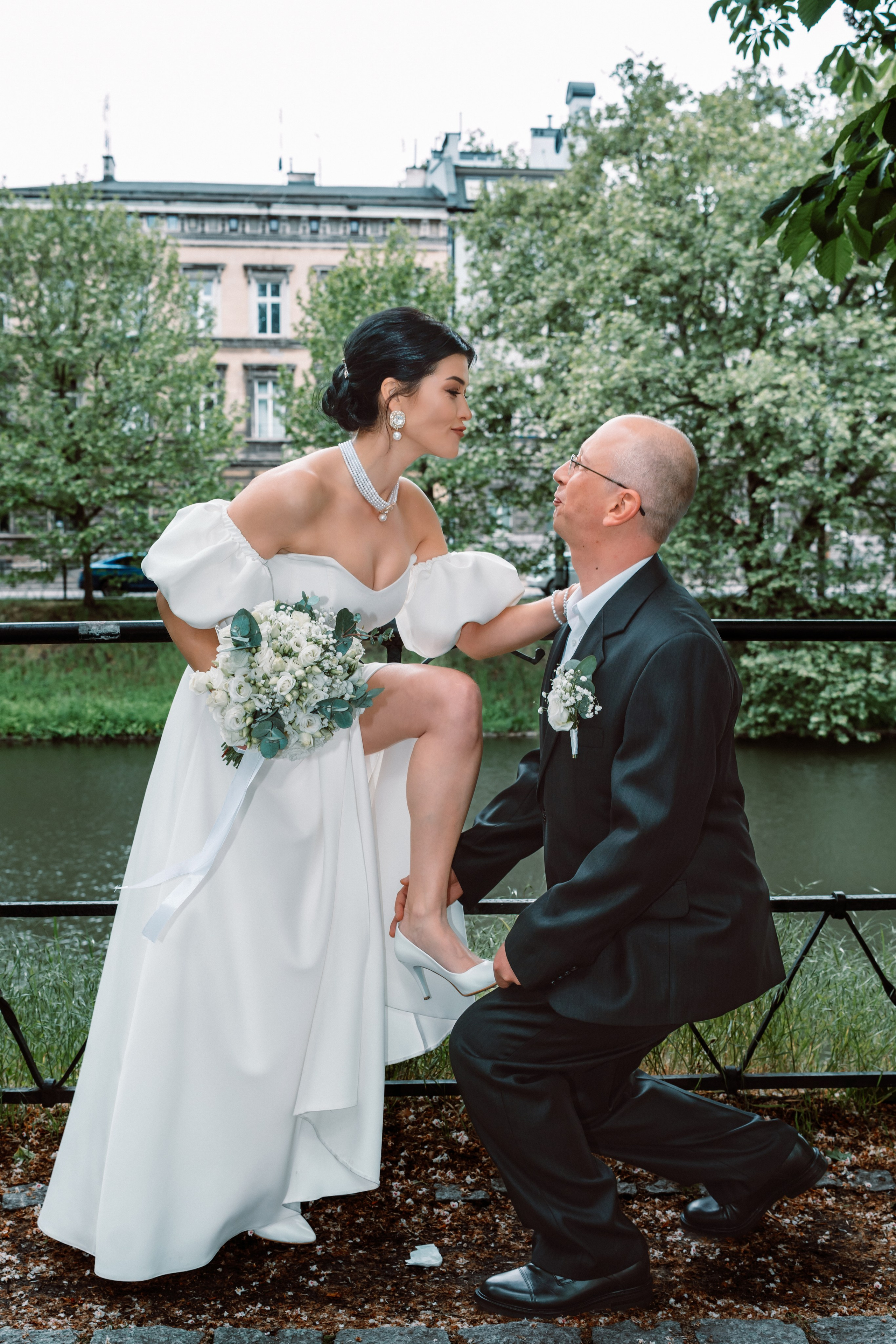 Wedding Wroclaw. Portrait photographer Wrocław Vitali Pabiadzinski