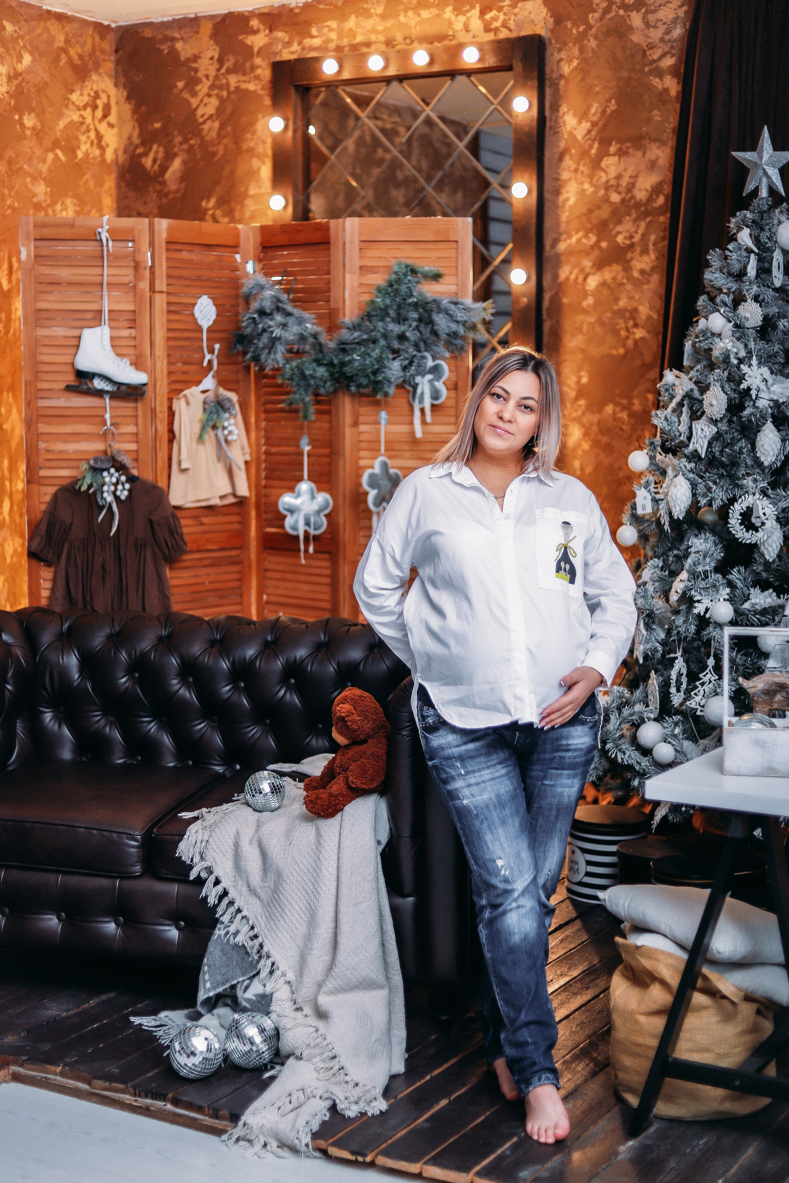 Ирина — в ожидании чуда). Женский/Детский фотограф в Симферополе Вероника Слепогина