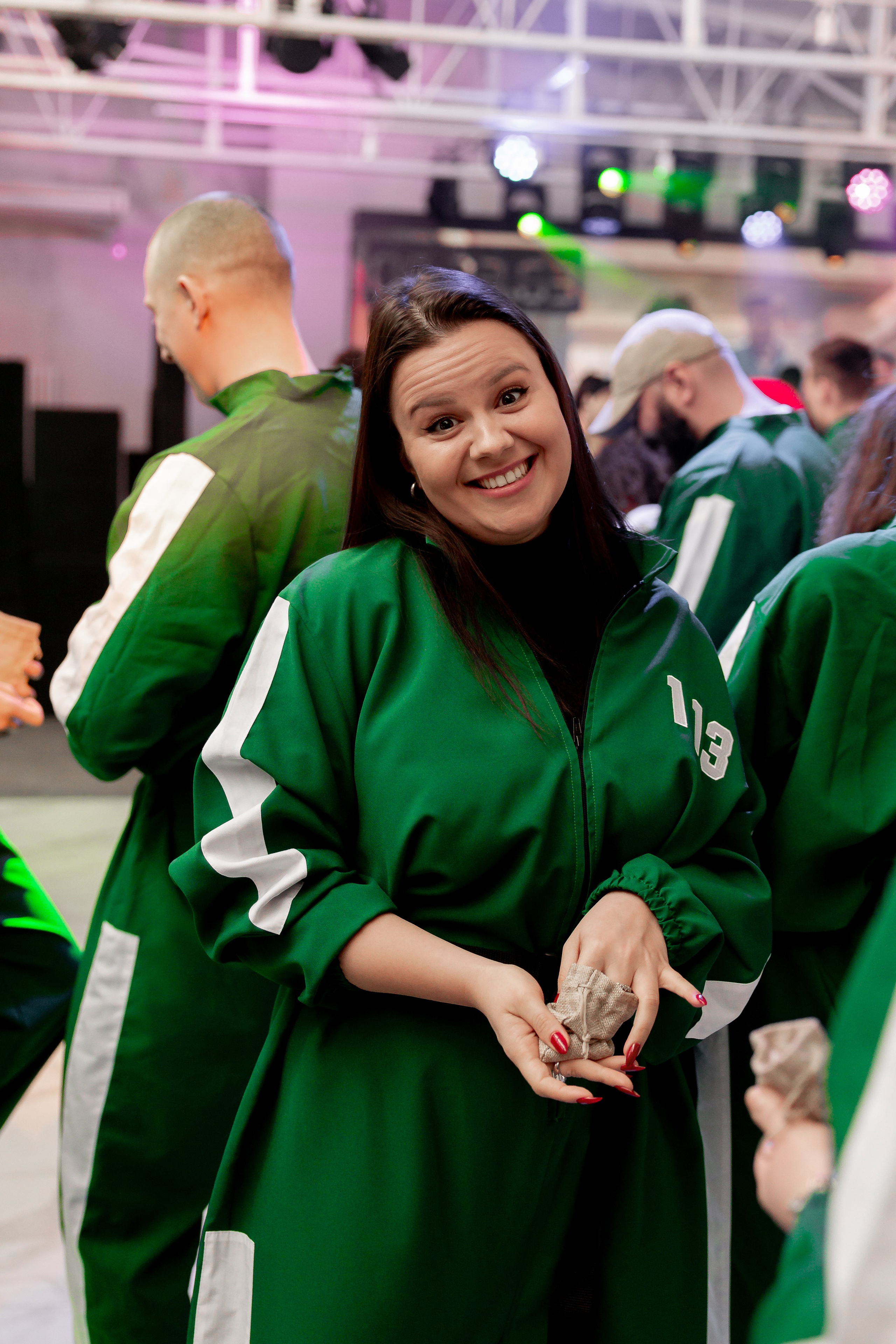 Игра в Кальмара. Свадебный и контент фотограф в Москве — Юлия Барно (Баранова)