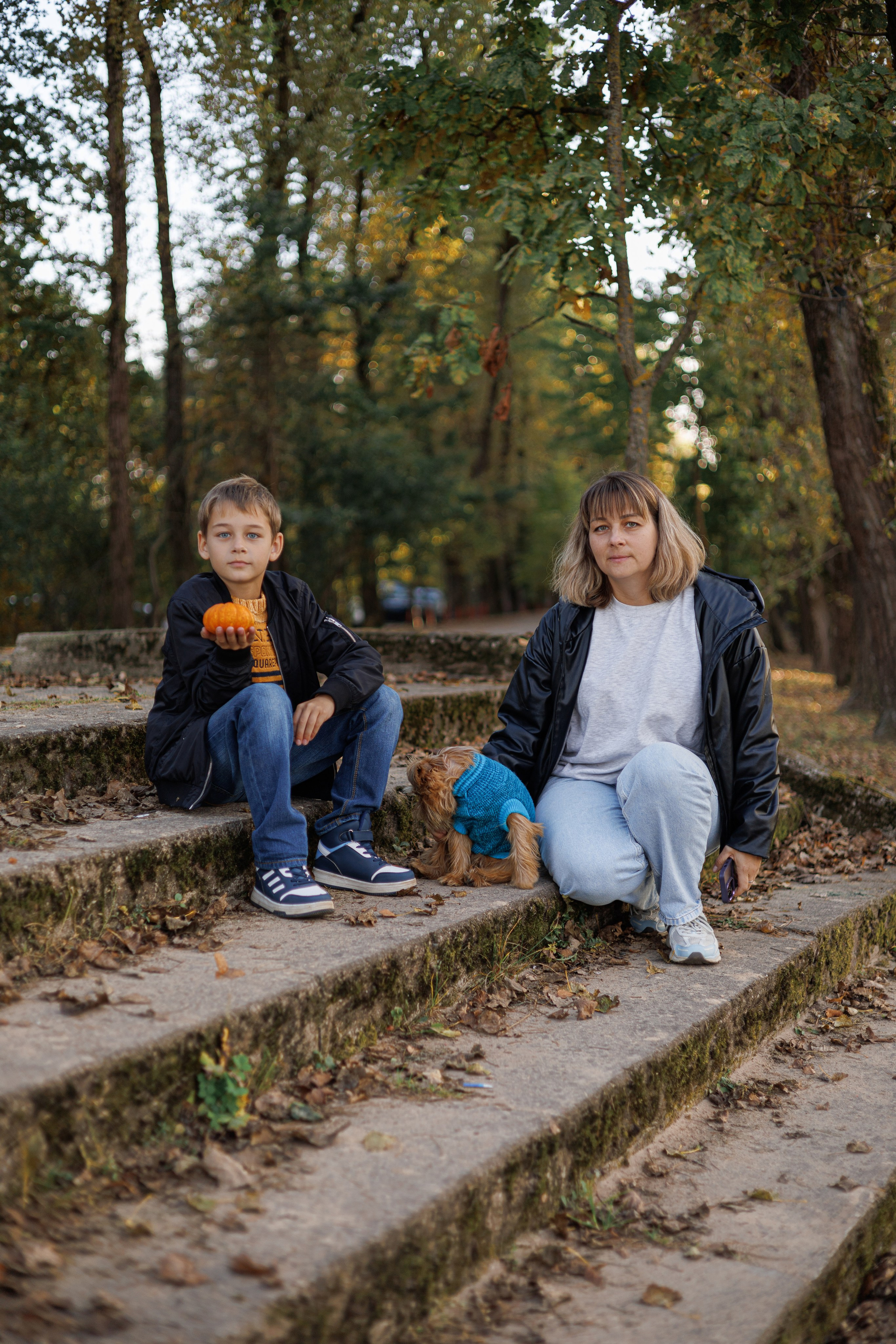 Осенние моменты. Фотограф в Минске Анна Мазанова: портрет, love story и семья