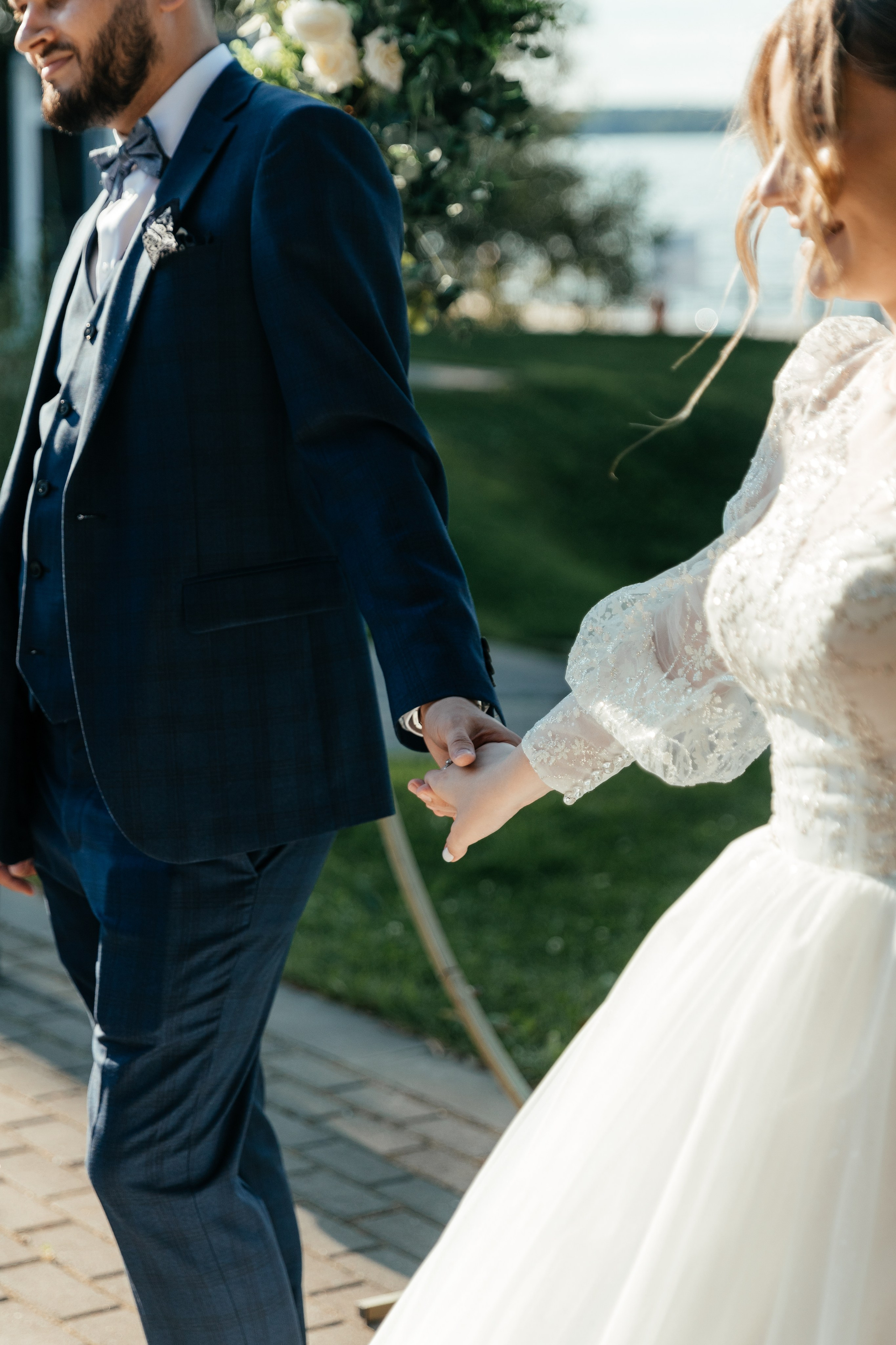 Настя и Витя | Rodina Yaht Club. Свадебный фотограф Ангелина Зотова | Обнинск, Москва, Калуга