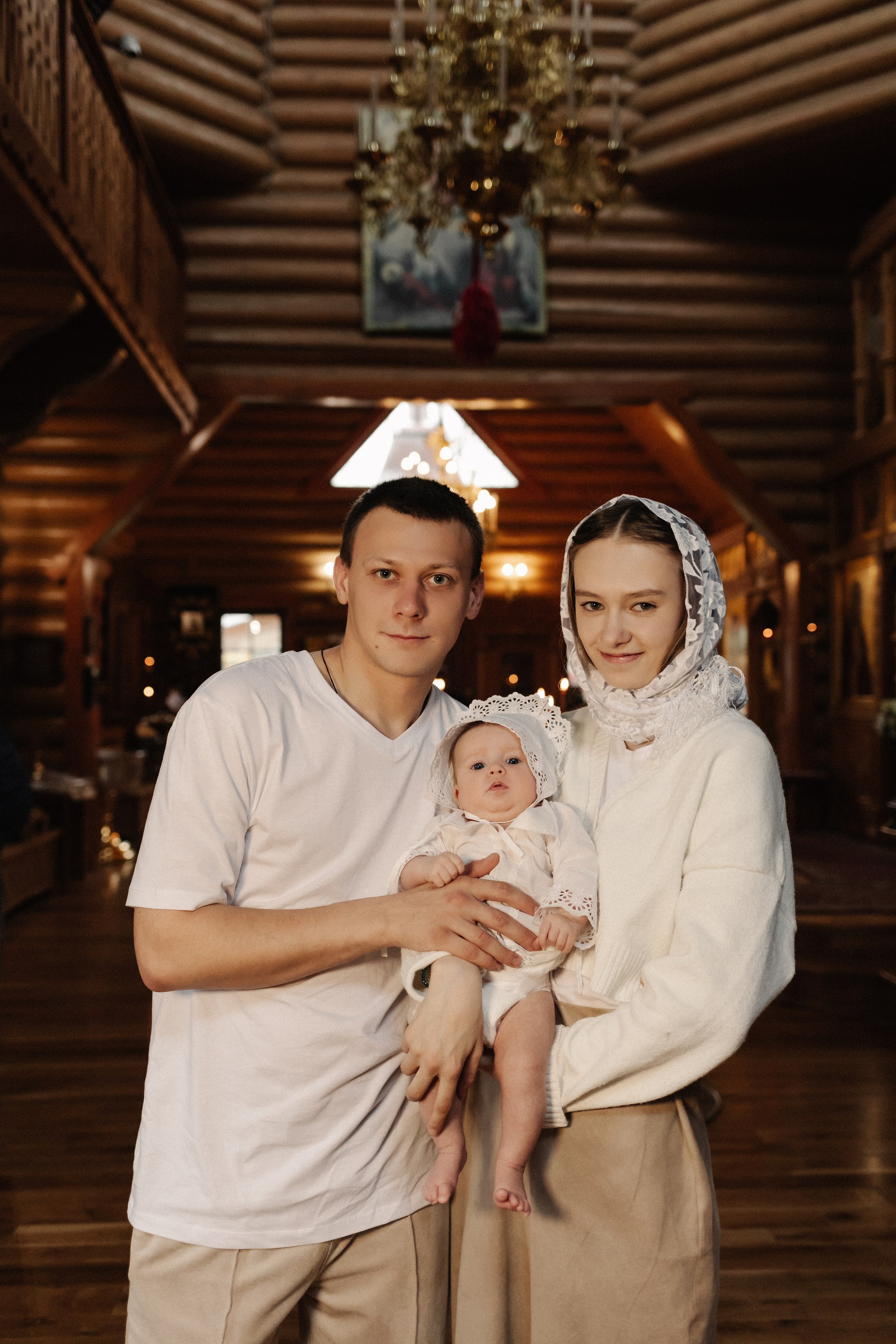 Крещение Платона и Софии. Семейный и детский фотограф в Нижнем Новгороде Буслаева Мария