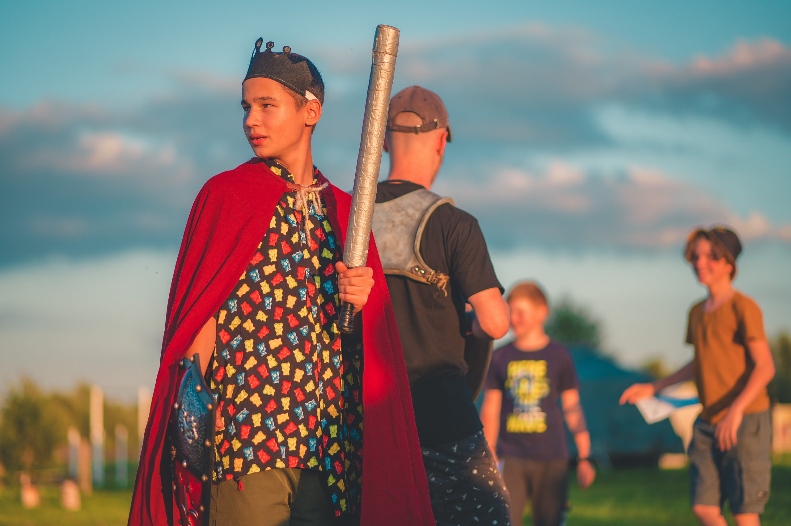 Детский лагерь — 5 смена 2023 год. Иван Кубик — фотограф и видеограф