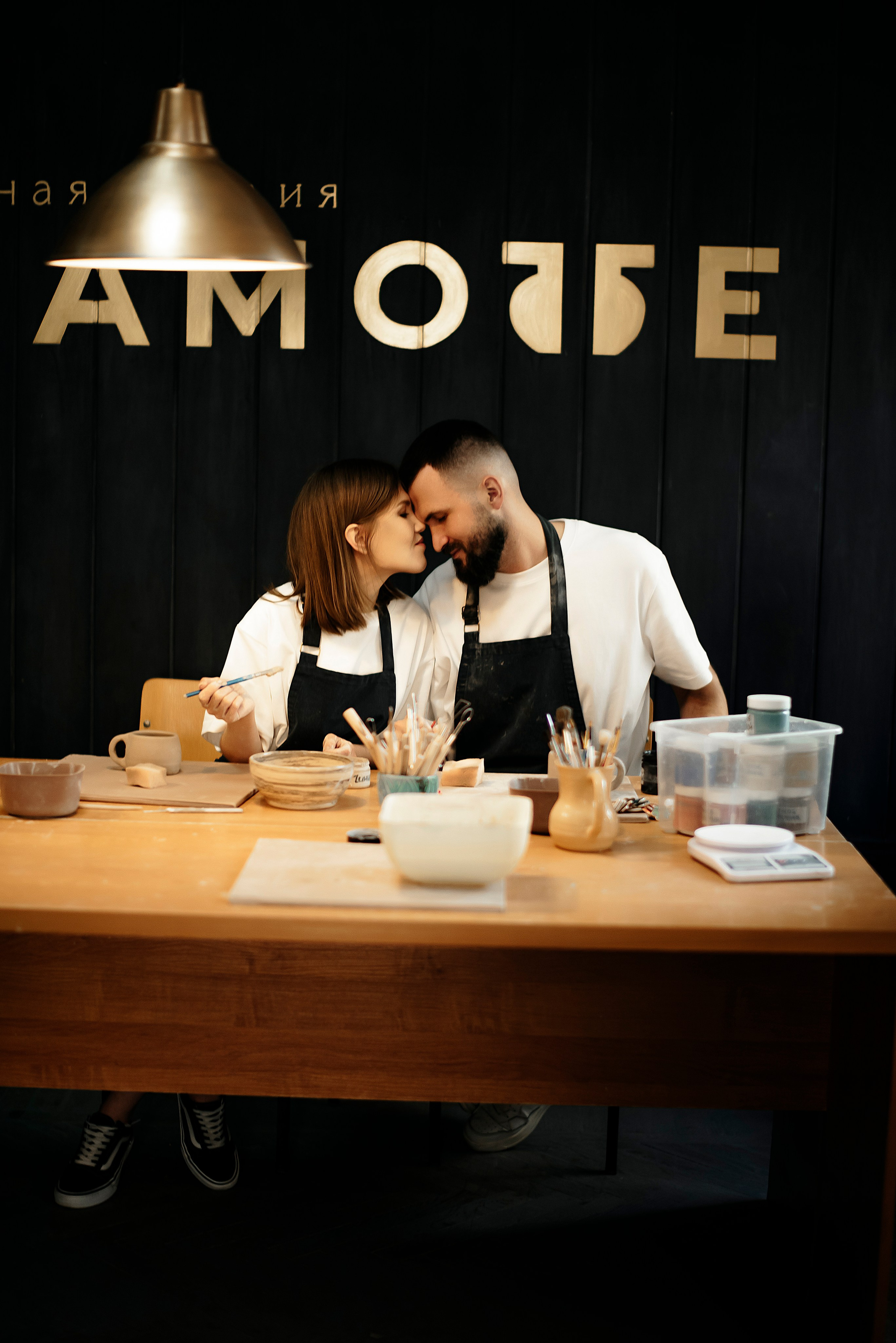 Гончарное свидание Саши и Оли. Свадебный фотограф Ростов-на-Дону от 4 400 руб. |Кристина Гайсенюк