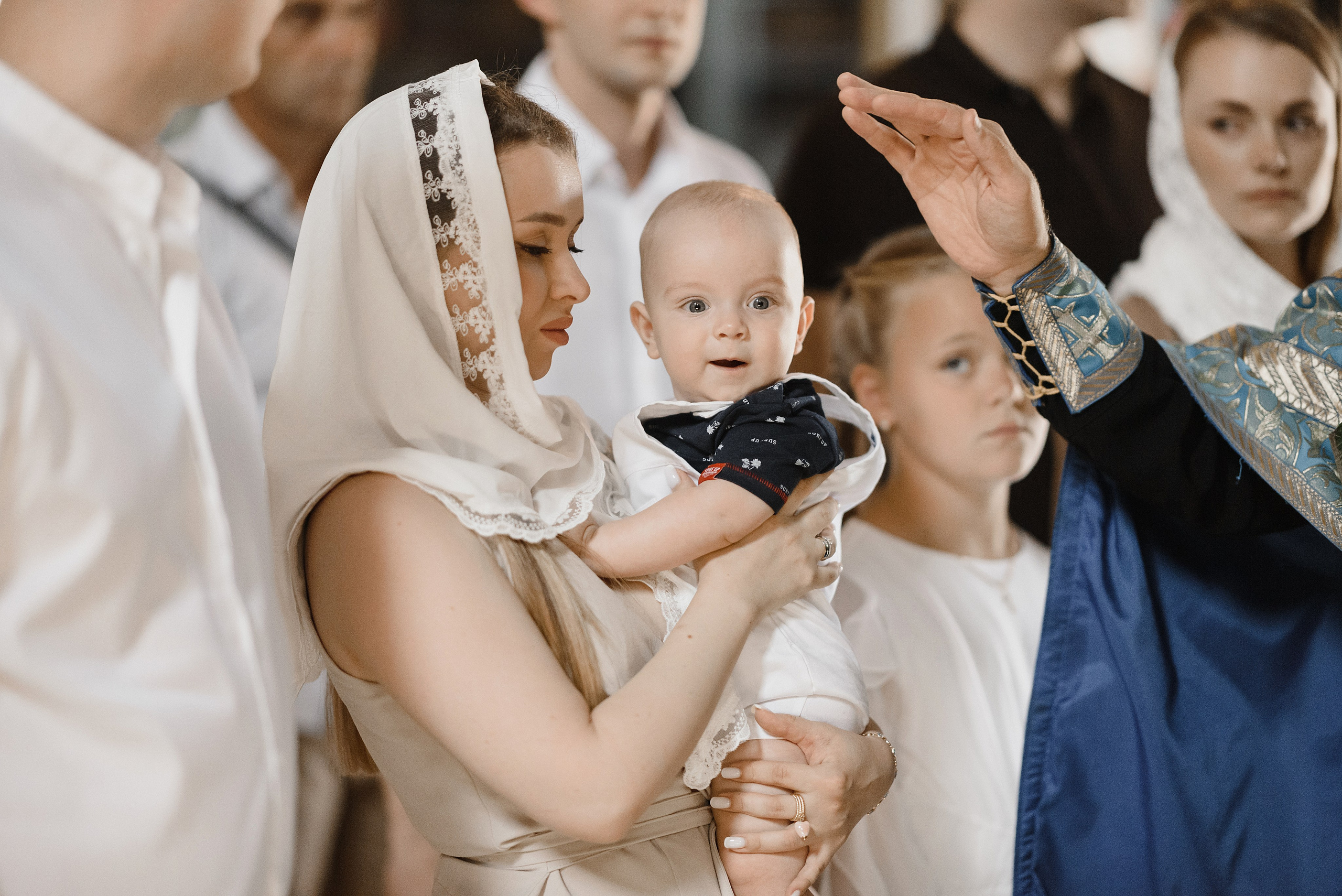 Крестины Мирона. Свадебный фотограф и видеограф