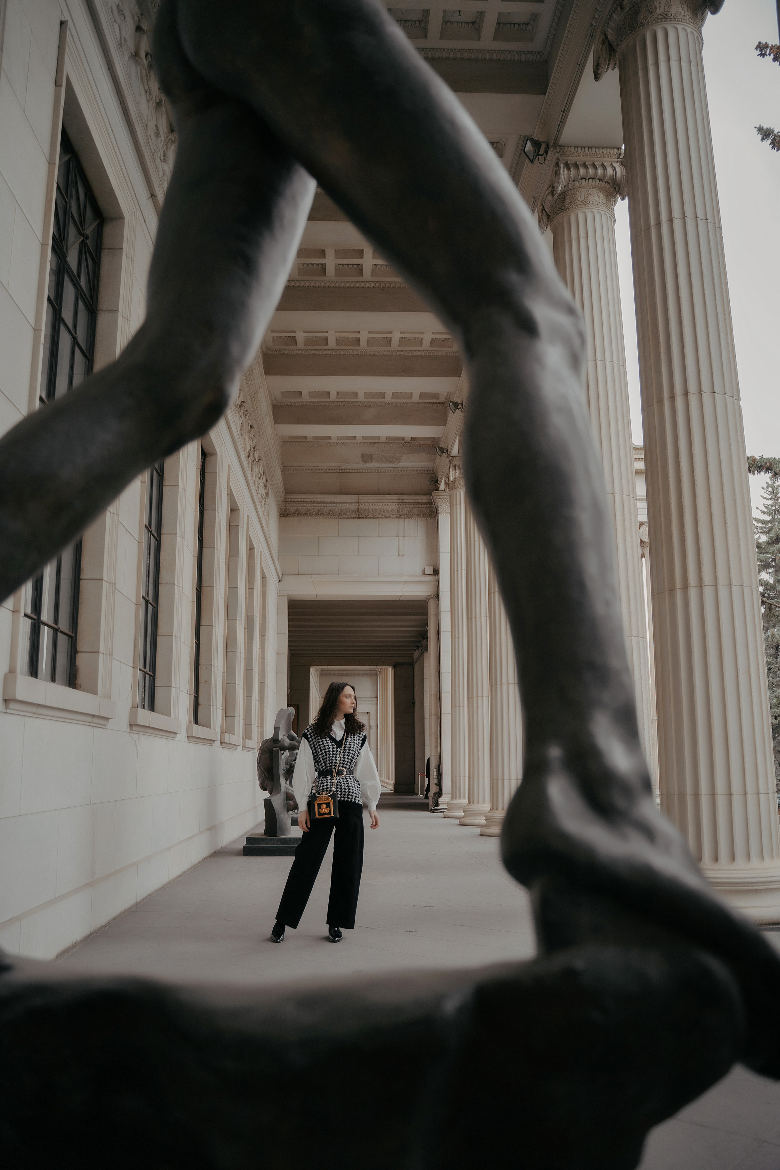 Прогулка у Пушкинского музея