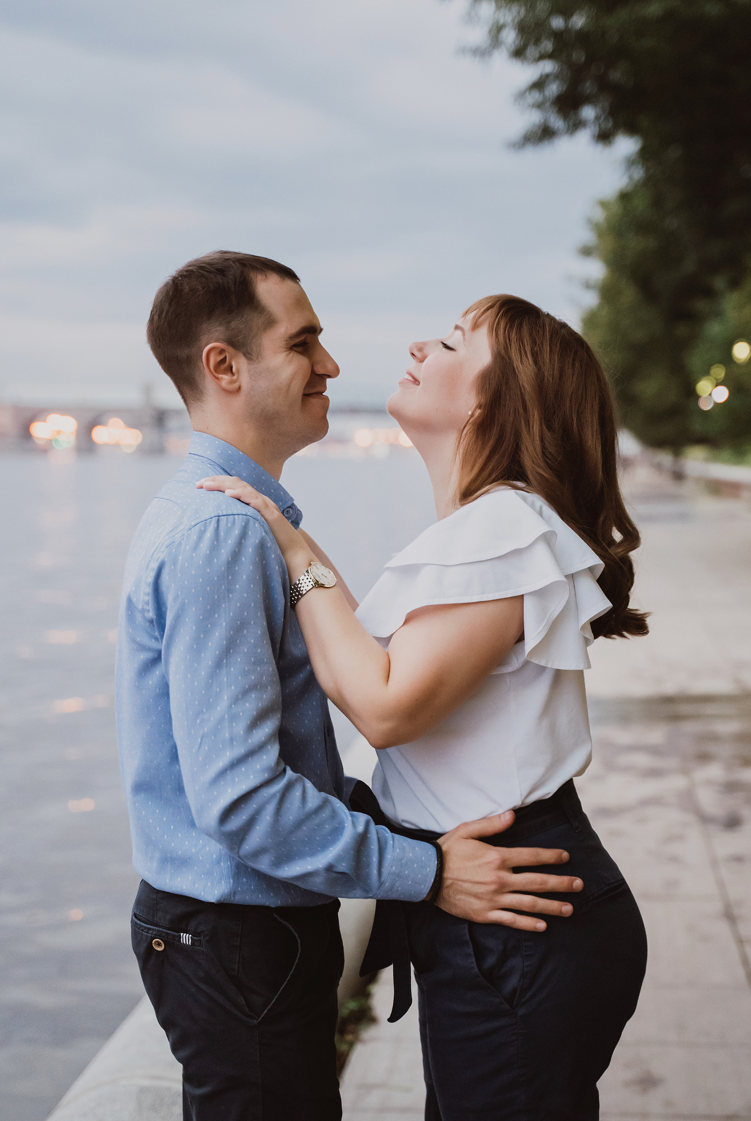 Love story вечерний музеон. Свадебный фотограф