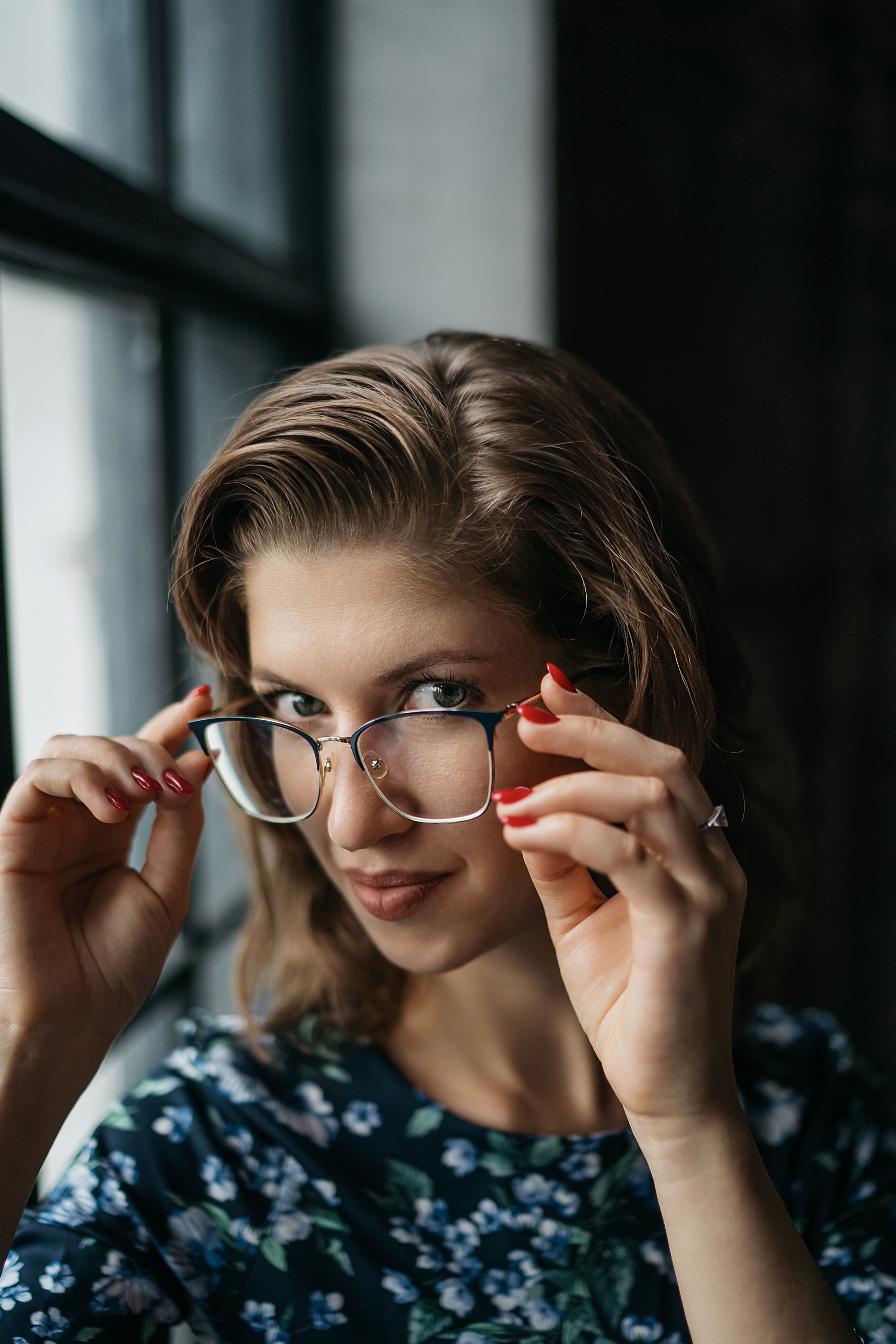 Индивидуальная фотосессия в студии для сайта. Свадебный фотограф