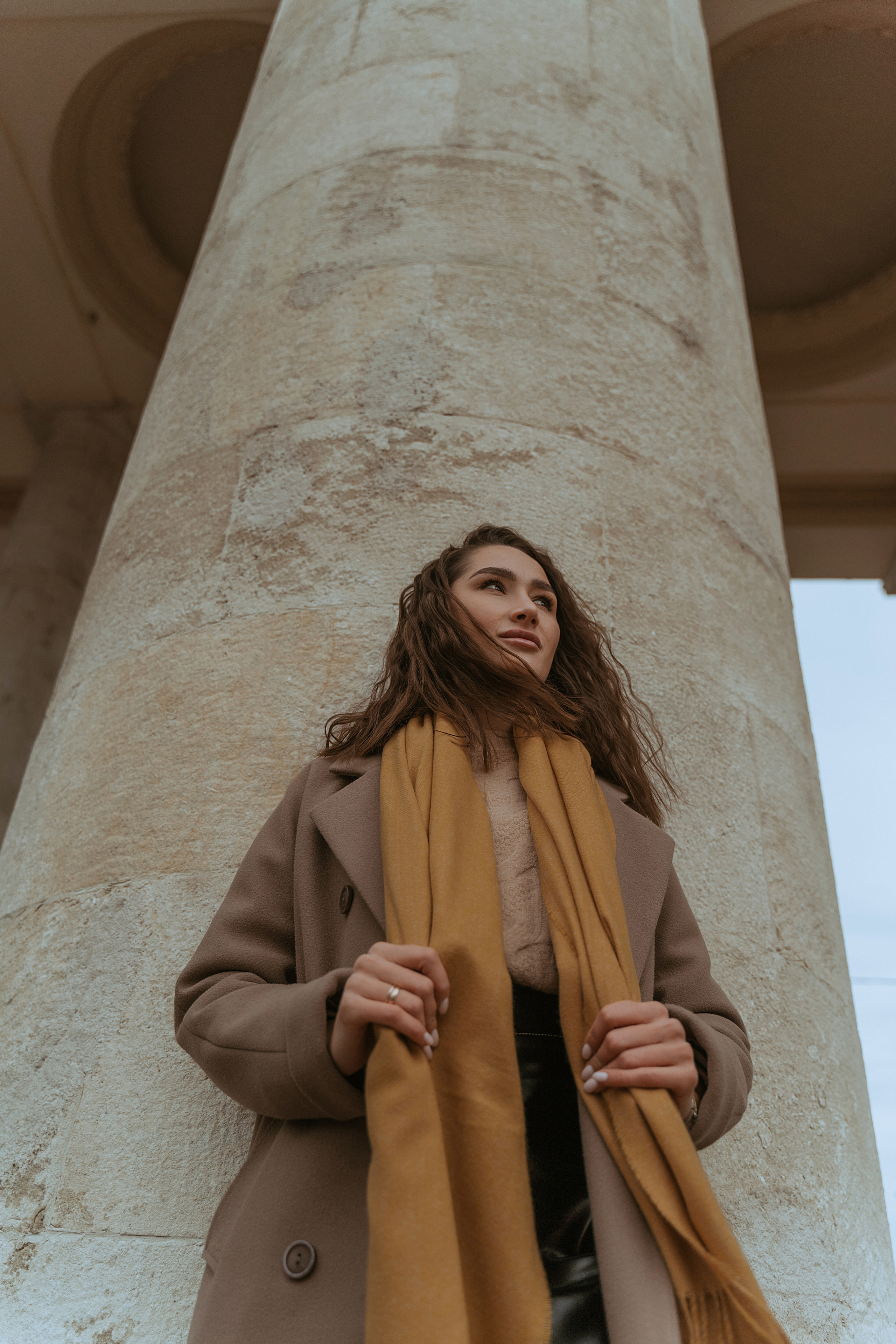 Осенняя прогулка в Музеон. Свадебный фотограф