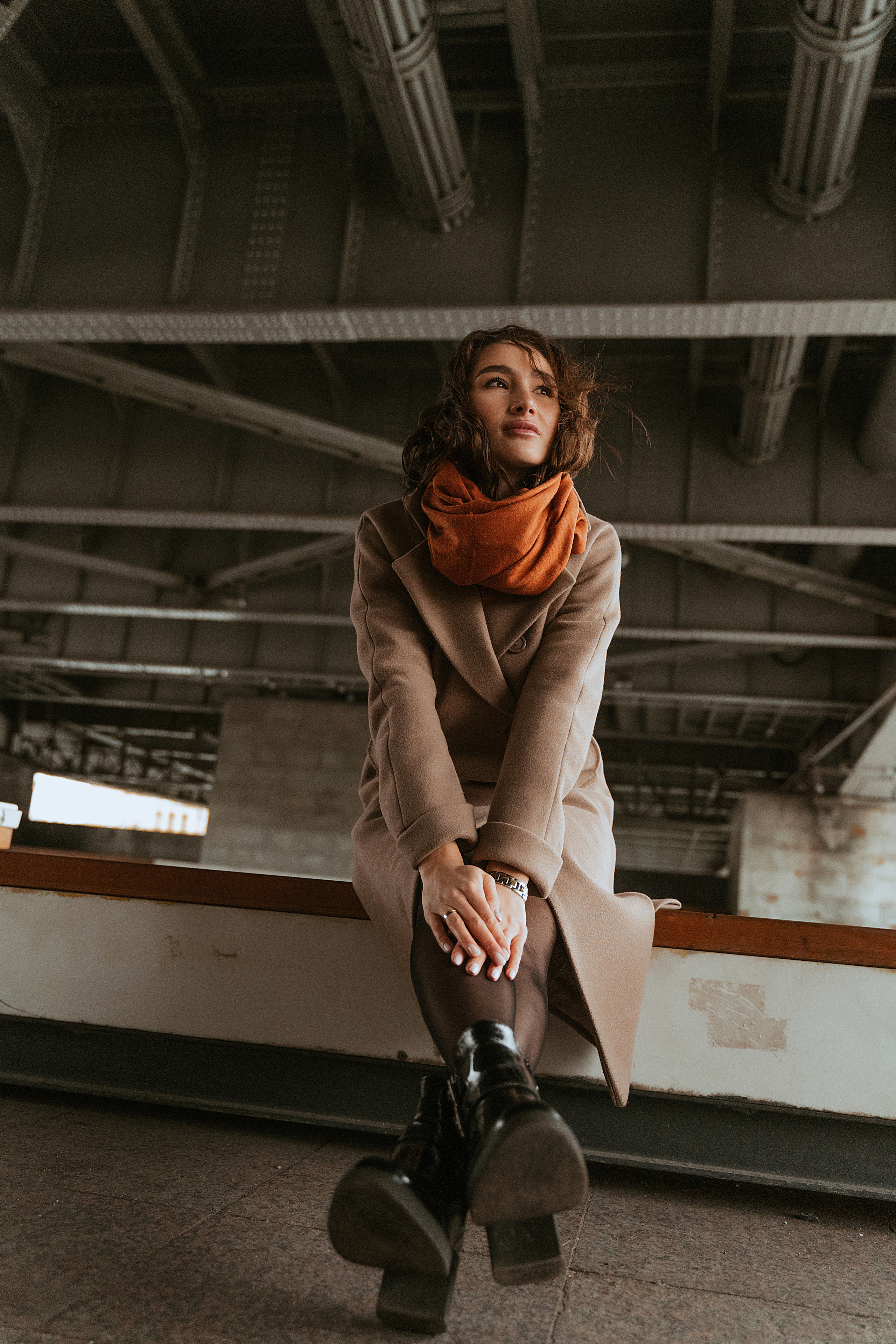 Осенняя прогулка в Музеон. Свадебный фотограф