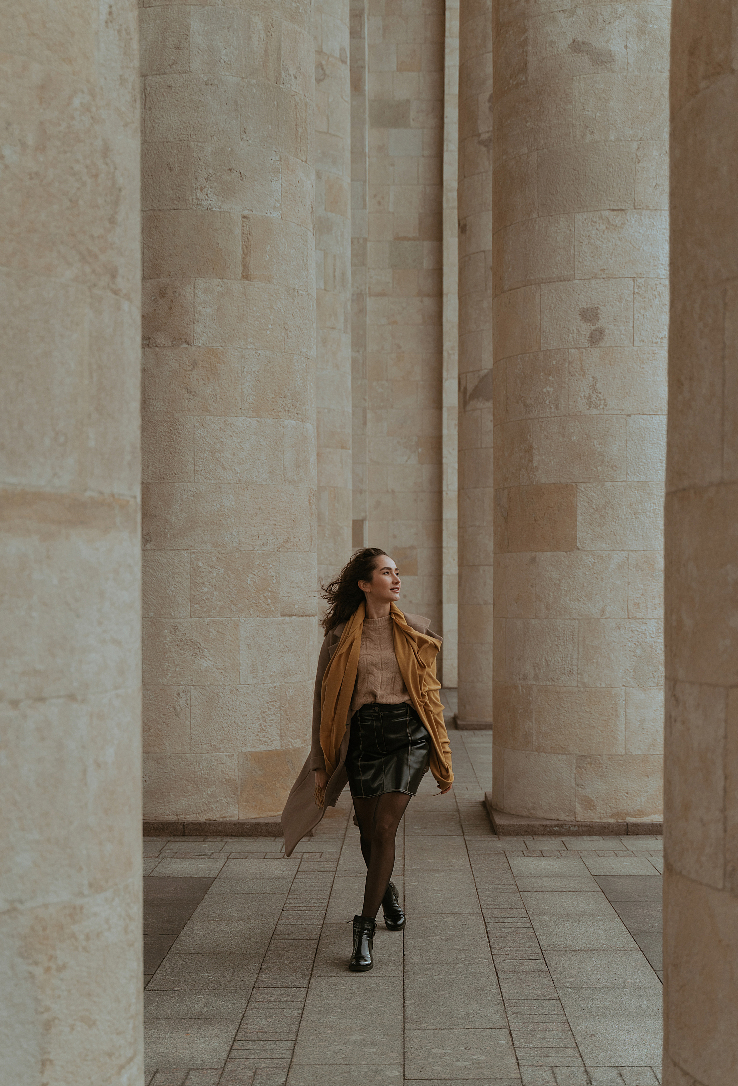 Осенняя прогулка в Музеон. Свадебный фотограф