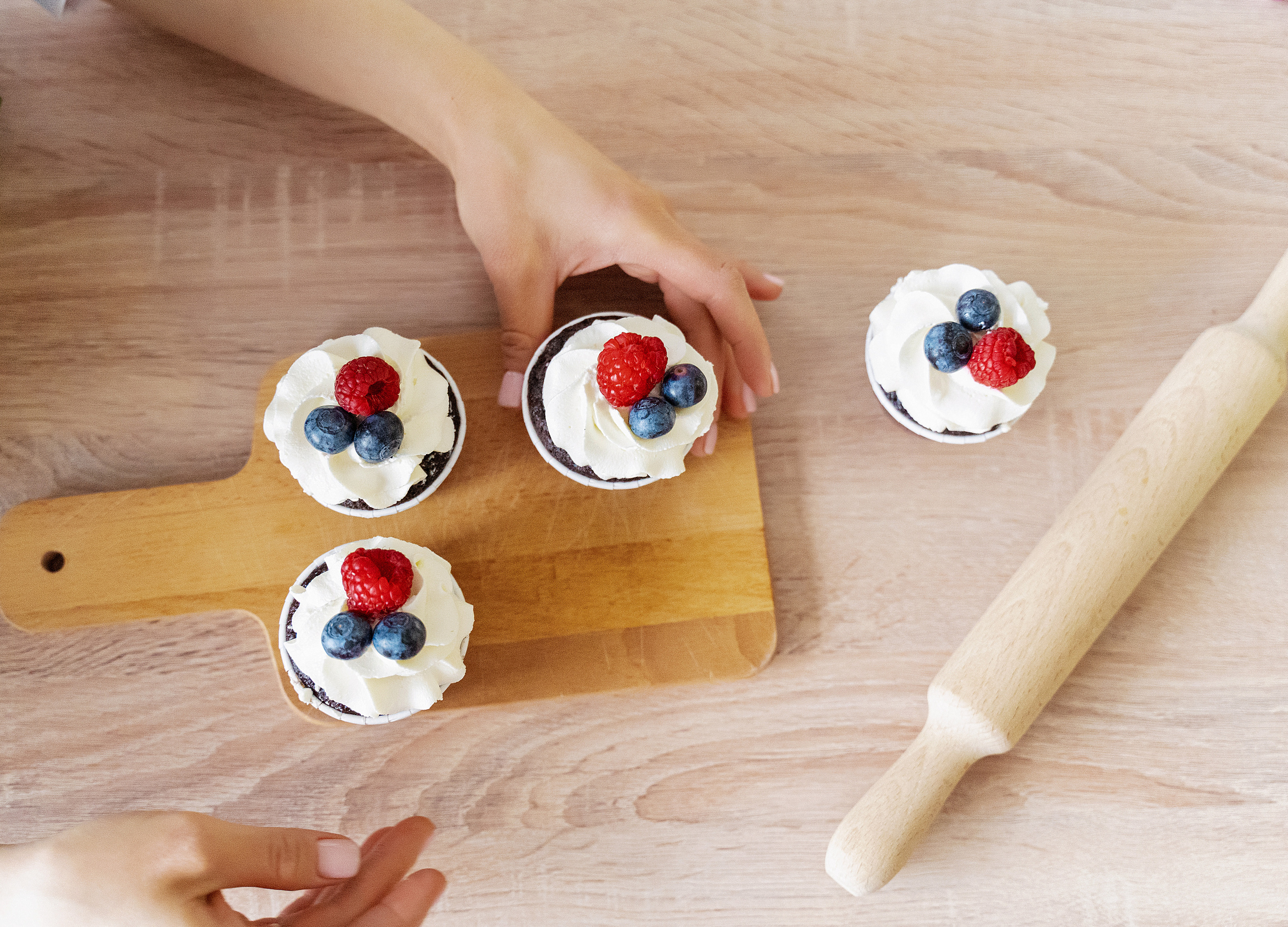 Фотосессия в студии для Кондитера. Свадебный фотограф