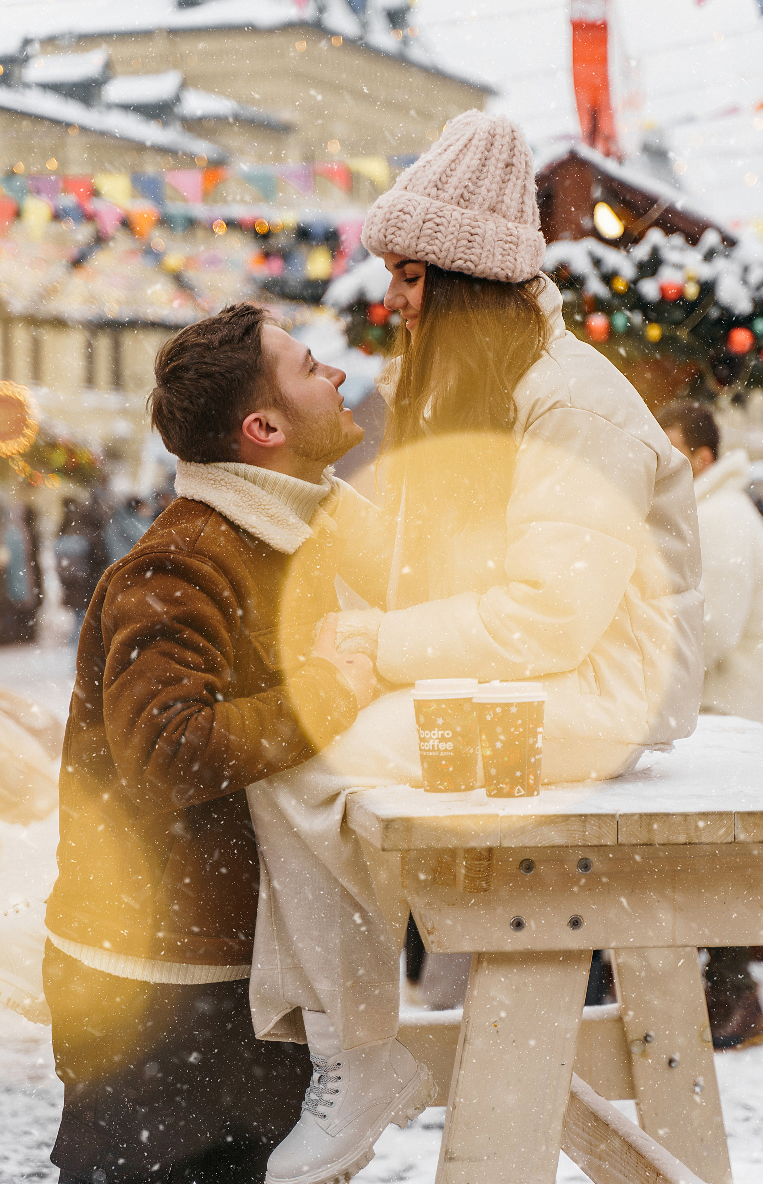 Зимняя love storу ГУМ