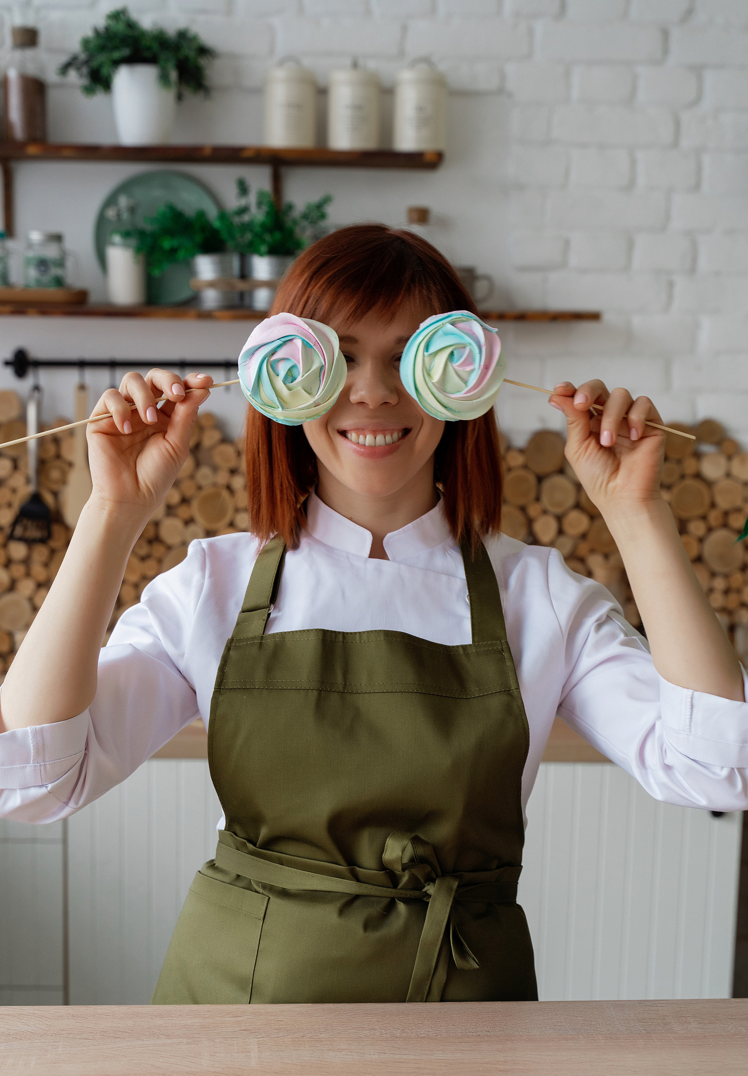 Фотосессия в студии для Кондитера