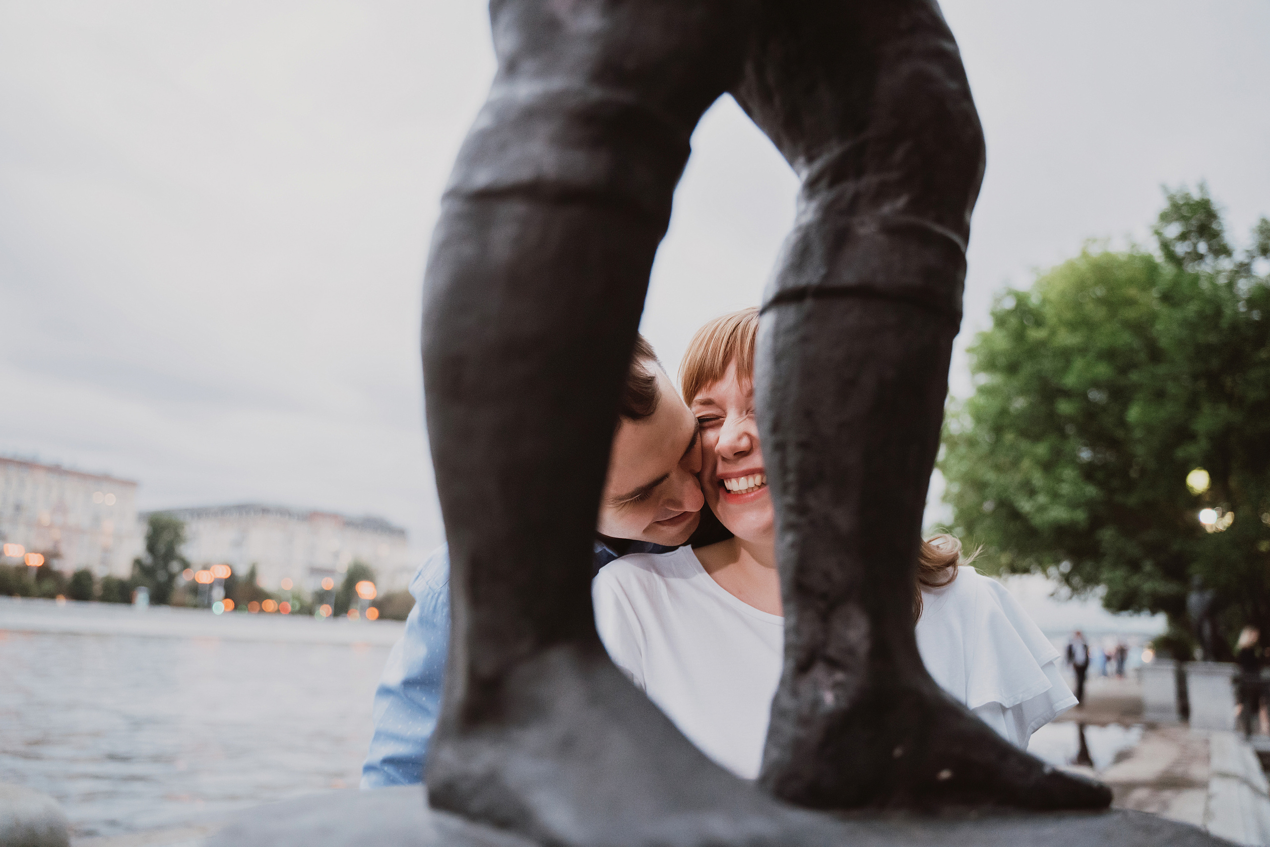 Love story вечерний музеон. Свадебный фотограф