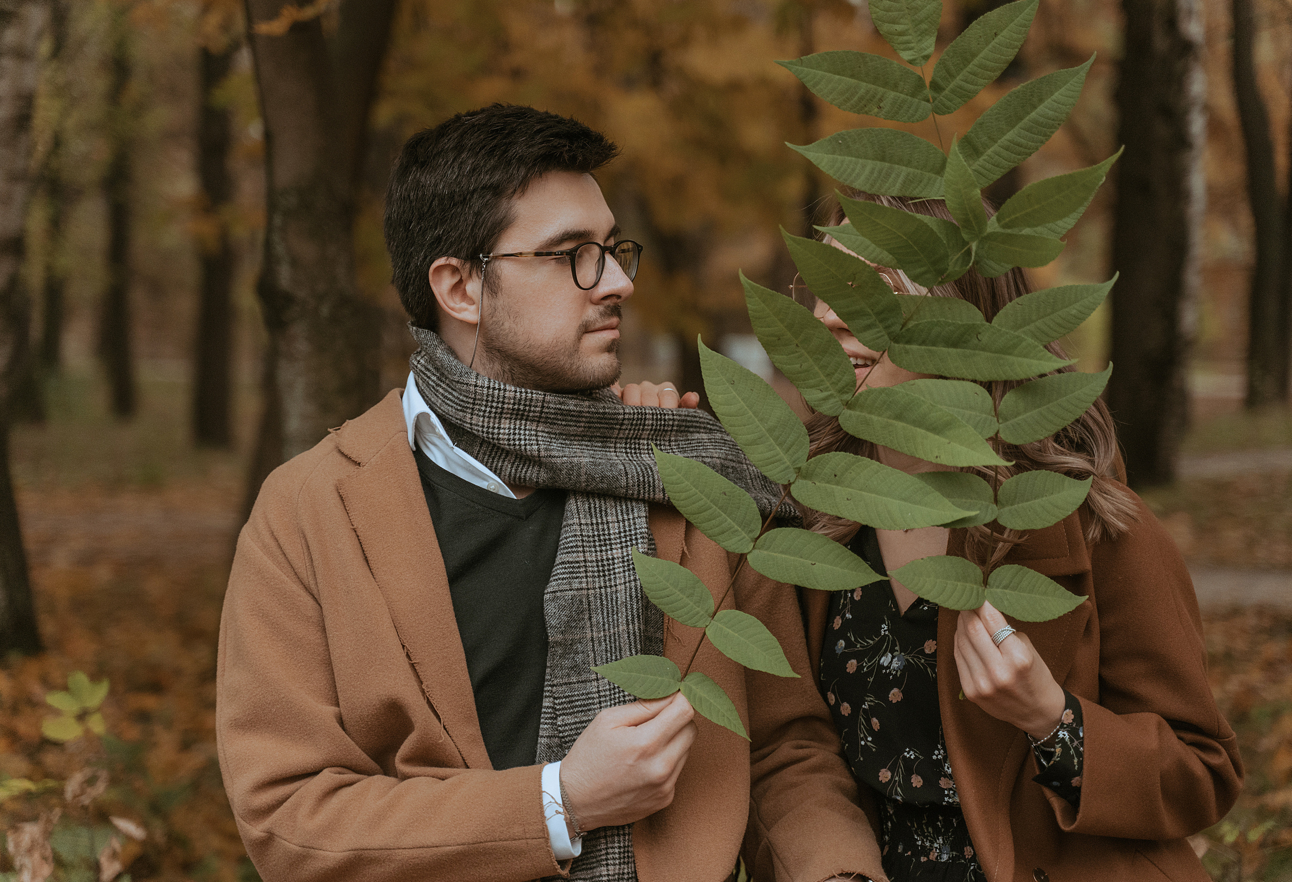 Love story прогулка в Сокольниках. Свадебный фотограф