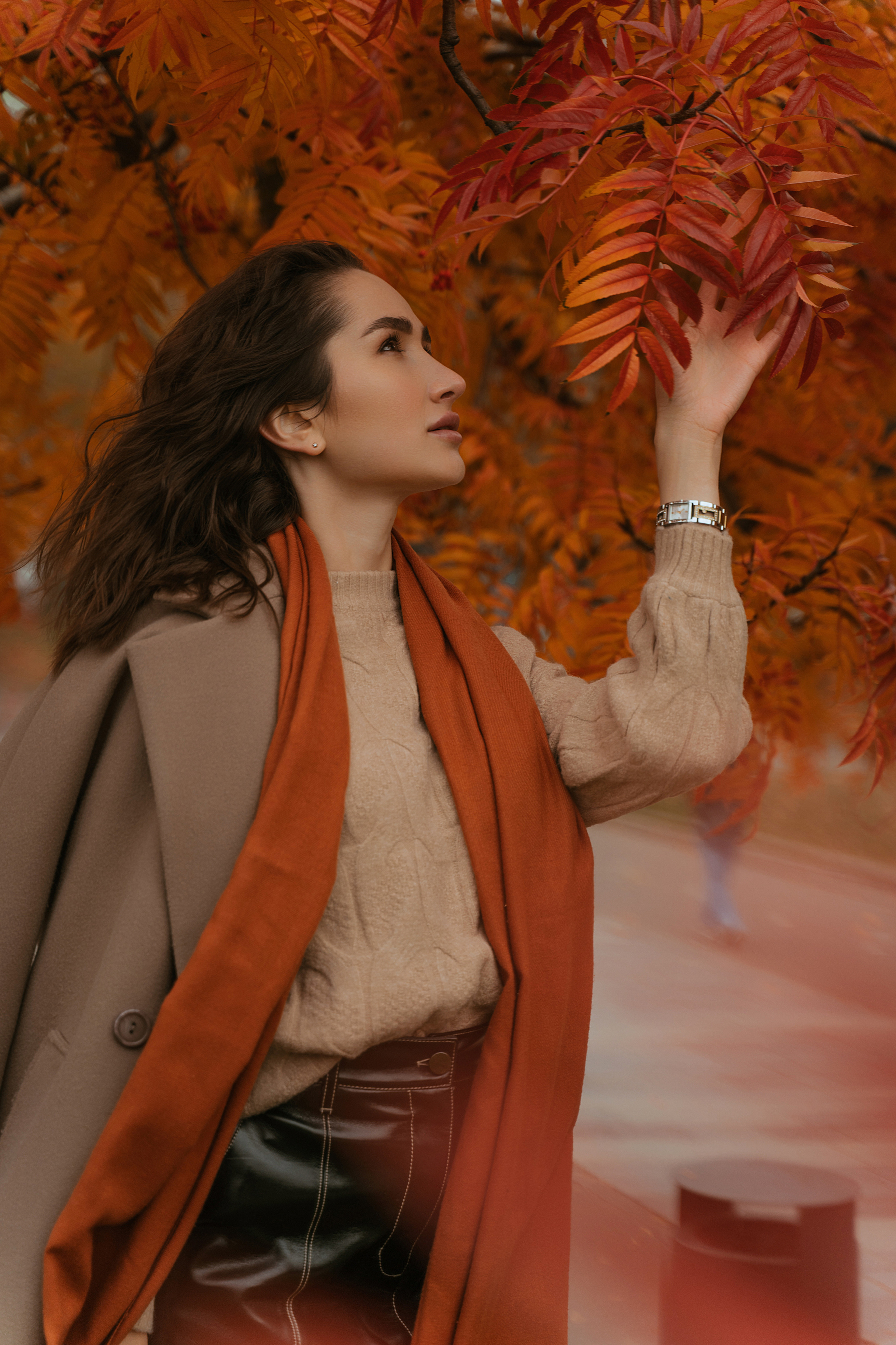 Осенняя прогулка в Музеон. Свадебный фотограф