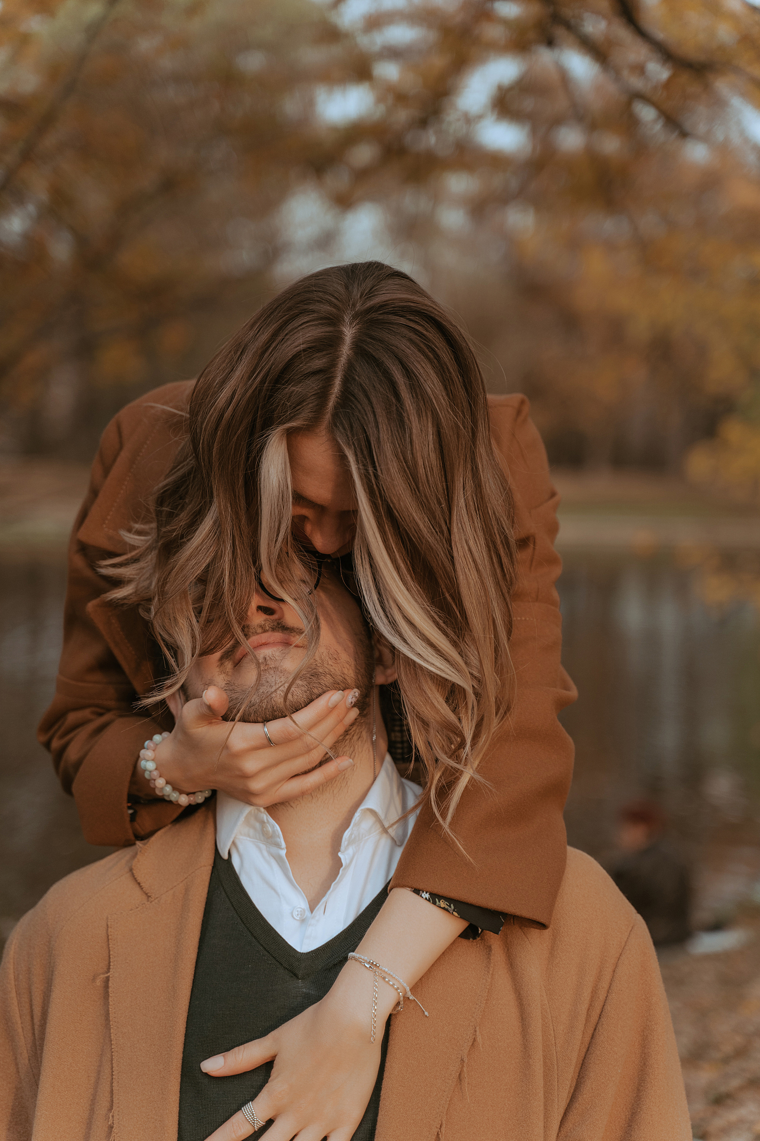 Love story прогулка в Сокольниках. Свадебный фотограф