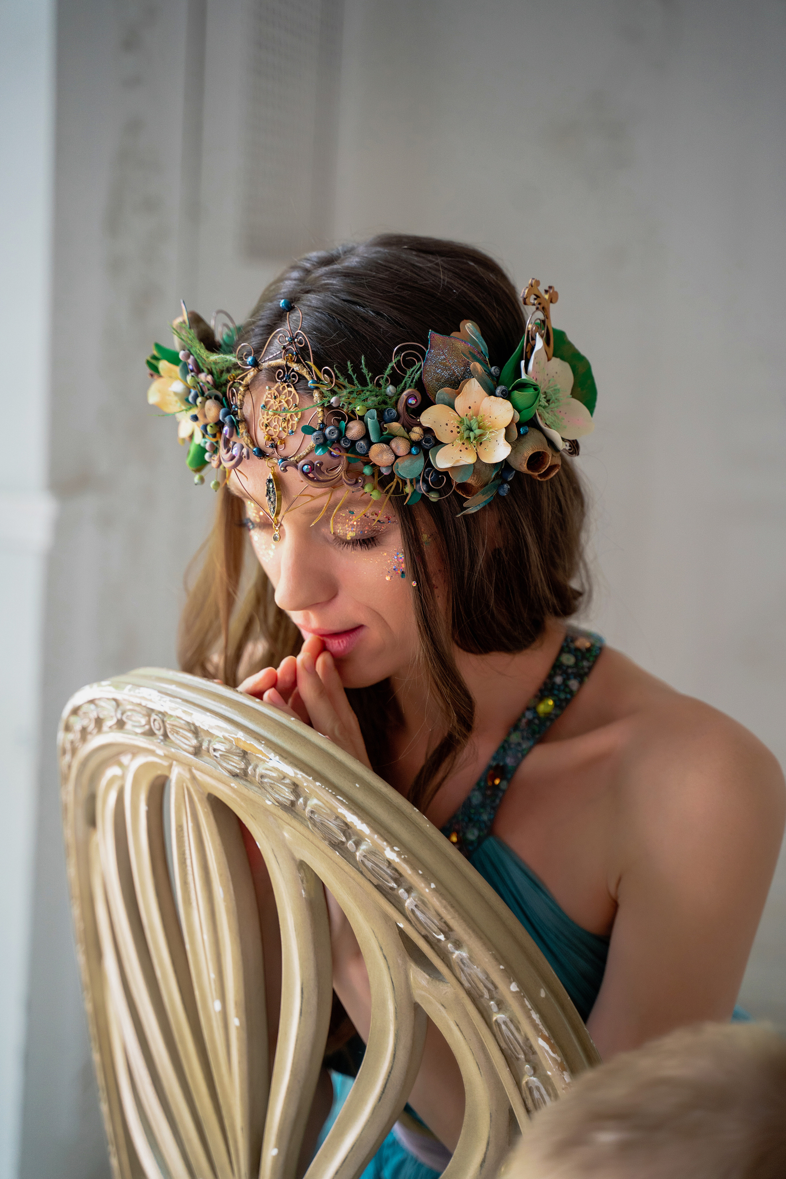 Фотосессия для бренда украшений. Свадебный фотограф