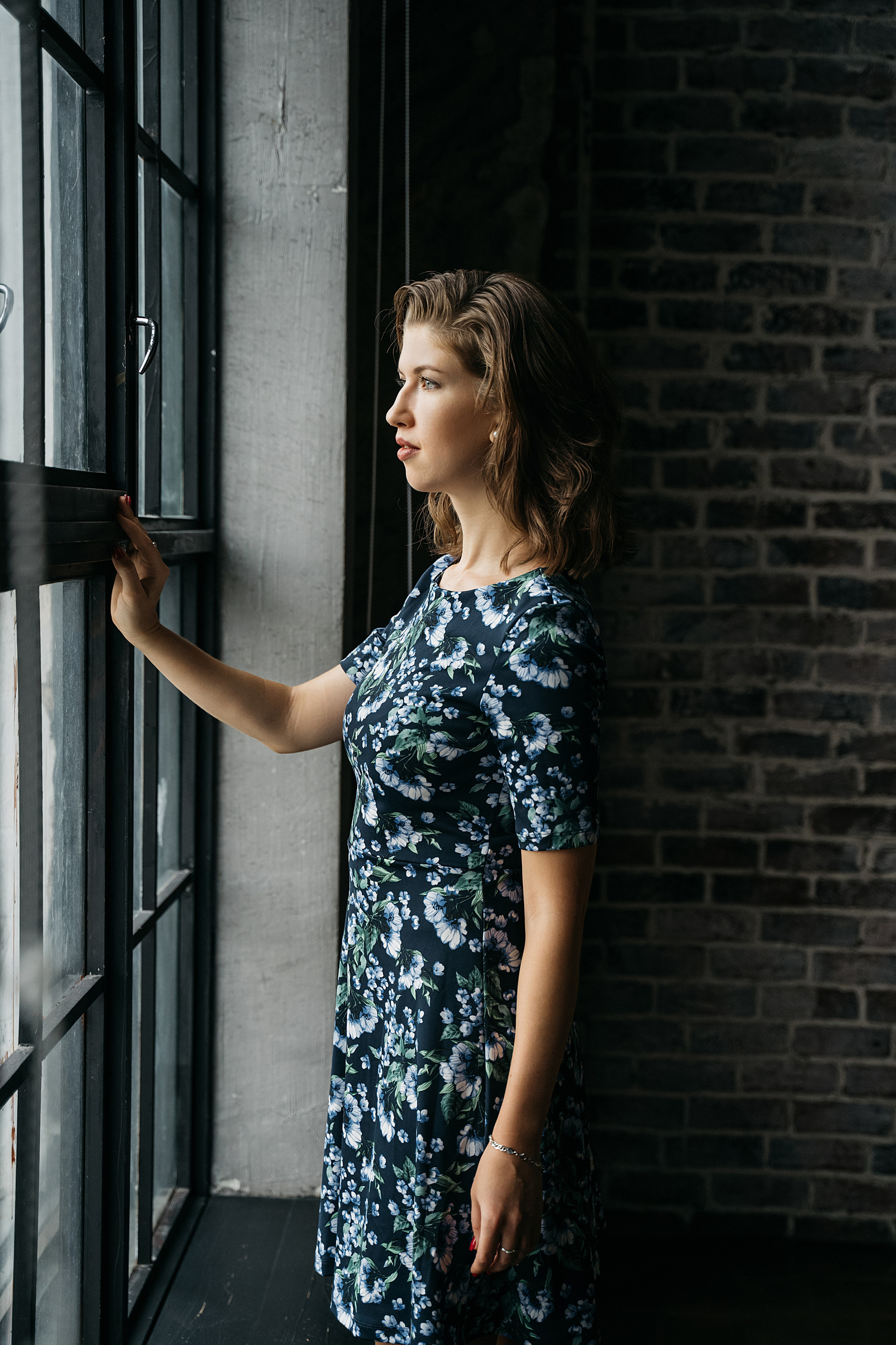 Индивидуальная фотосессия в студии для сайта. Свадебный фотограф