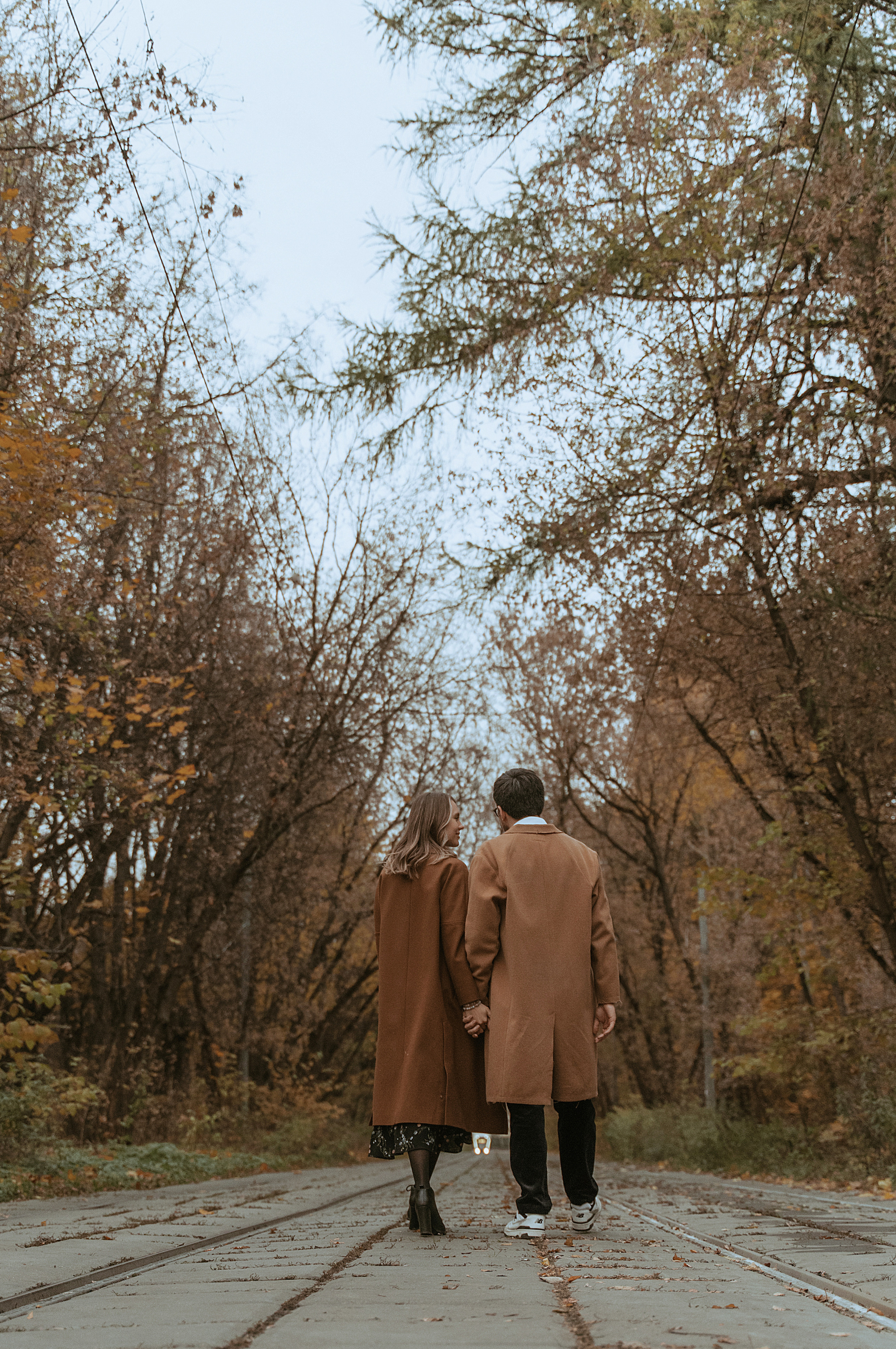 Love story прогулка в Сокольниках. Свадебный фотограф