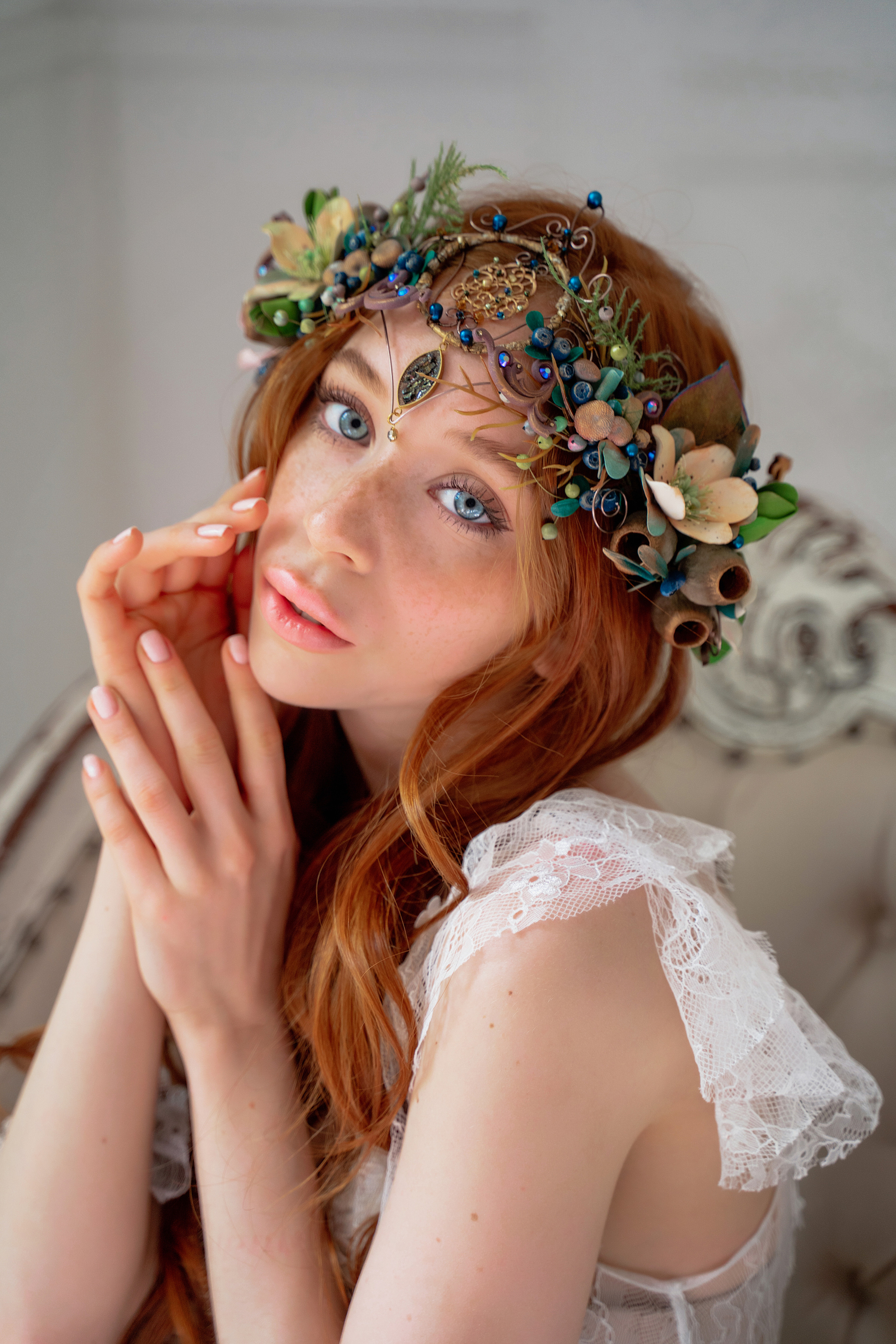 Фотосессия для бренда украшений