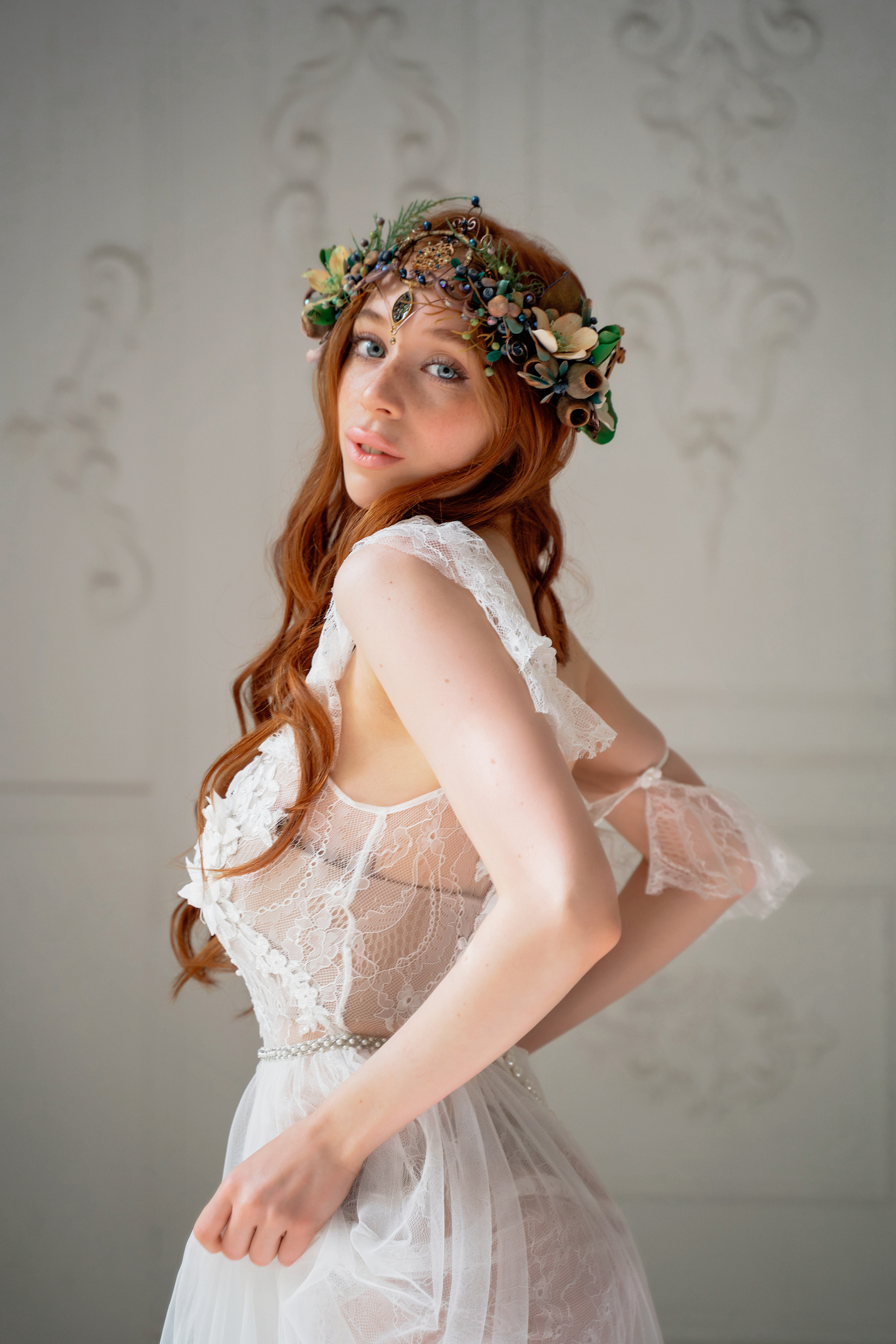 Фотосессия для бренда украшений. Свадебный фотограф