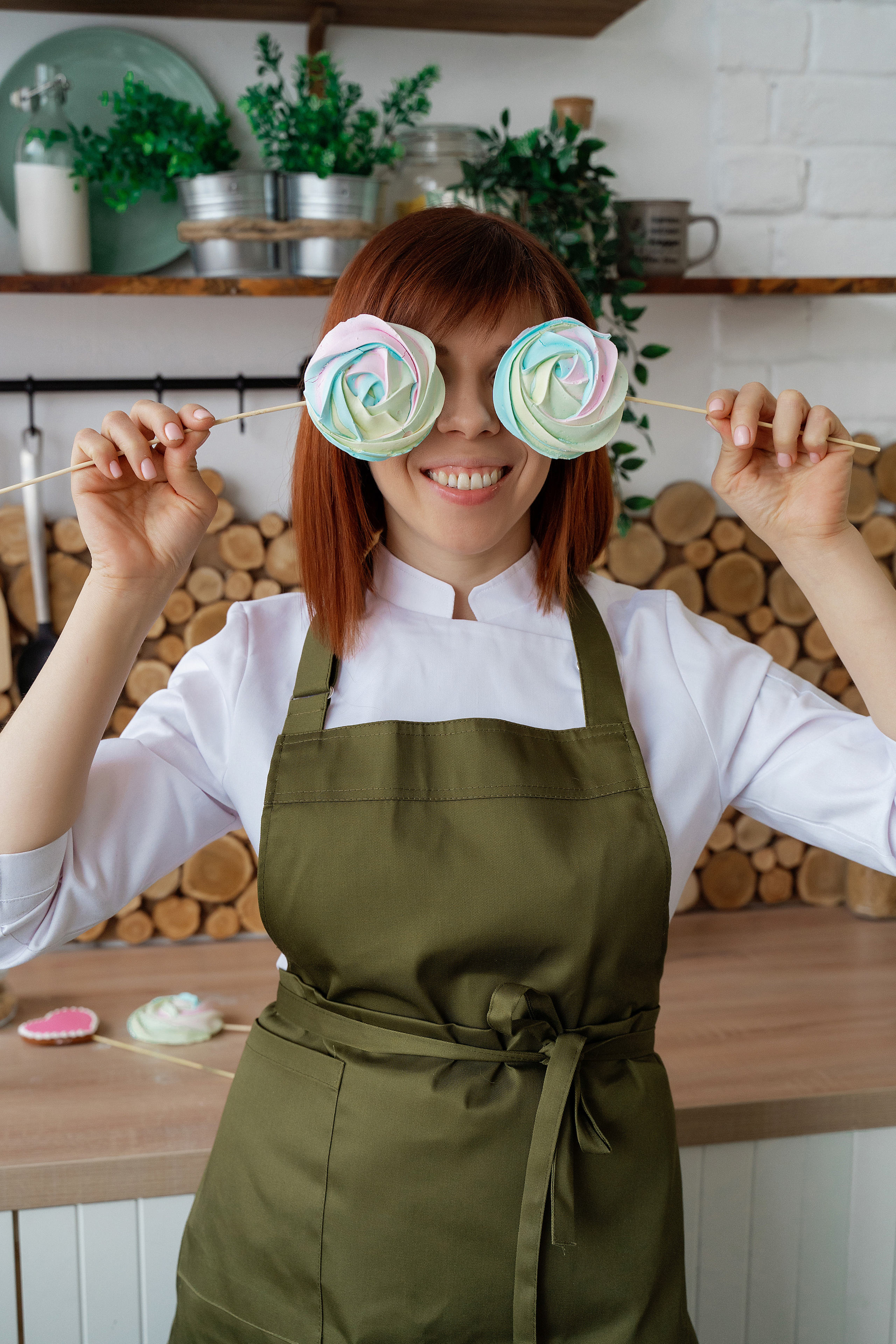 Фотосессия в студии для Кондитера. Свадебный фотограф