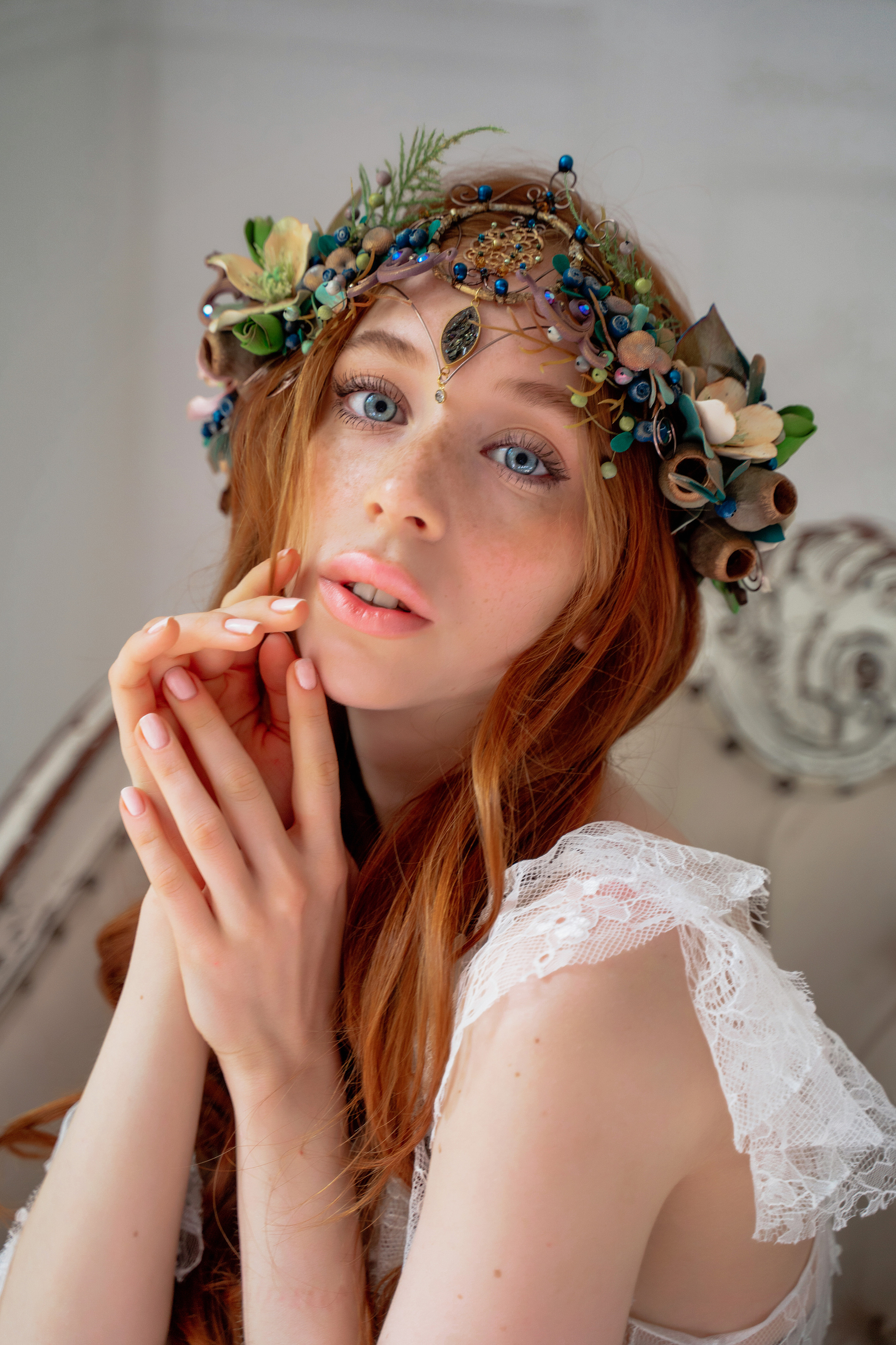 Фотосессия для бренда украшений. Свадебный фотограф