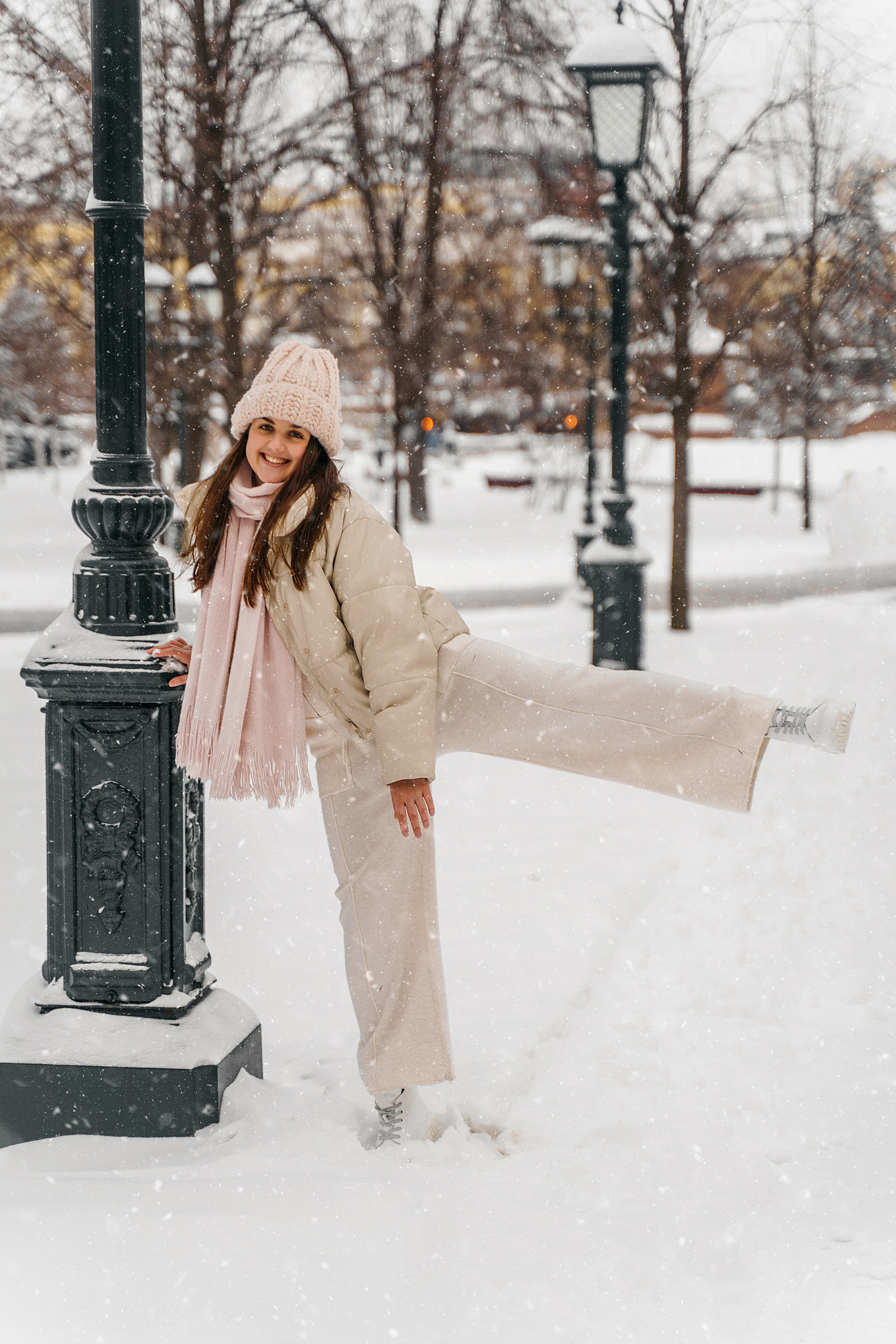 Зимняя love storу ГУМ. Свадебный фотограф