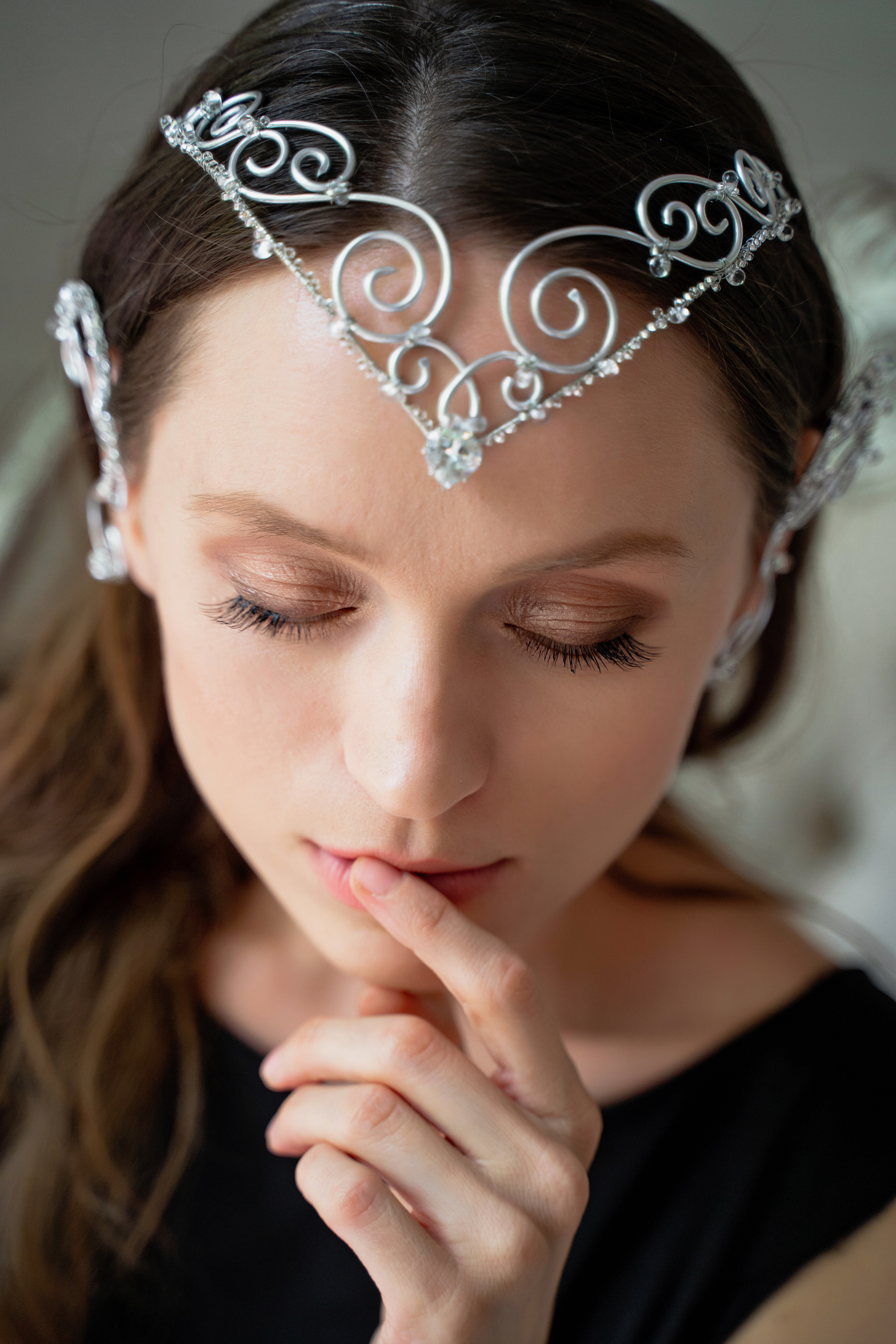 Фотосессия для бренда украшений. Свадебный фотограф