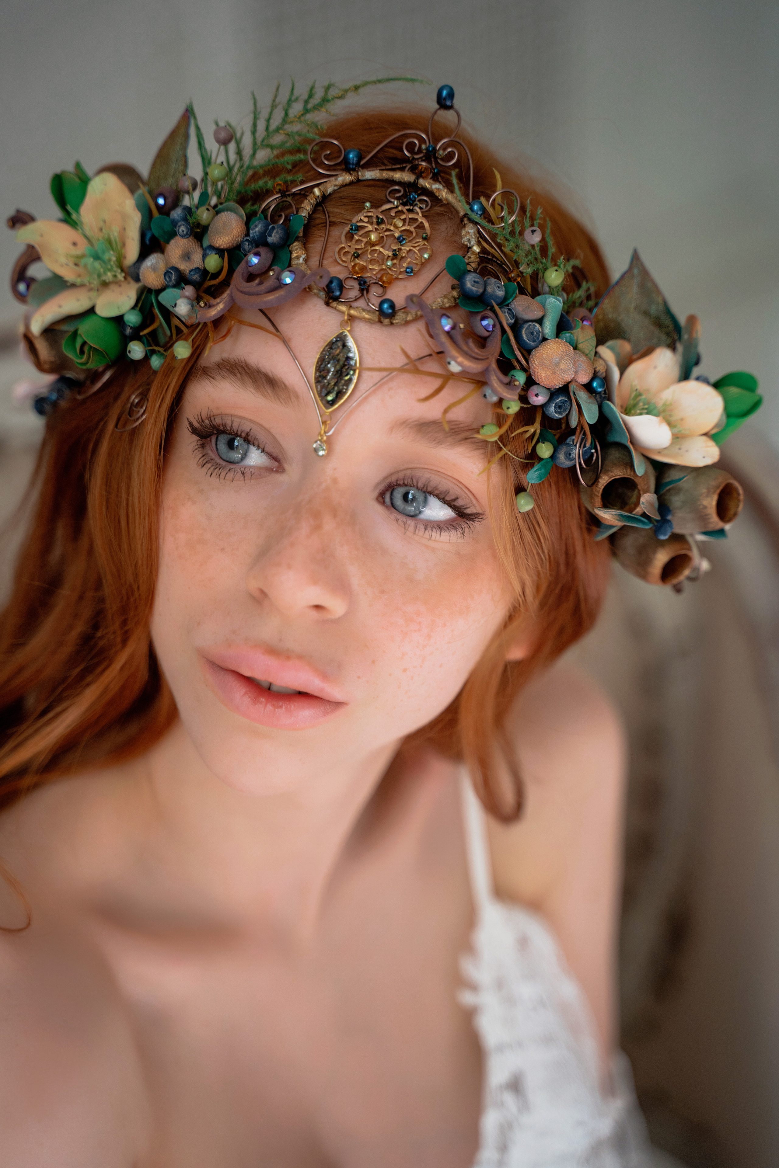 Фотосессия для бренда украшений. Свадебный фотограф