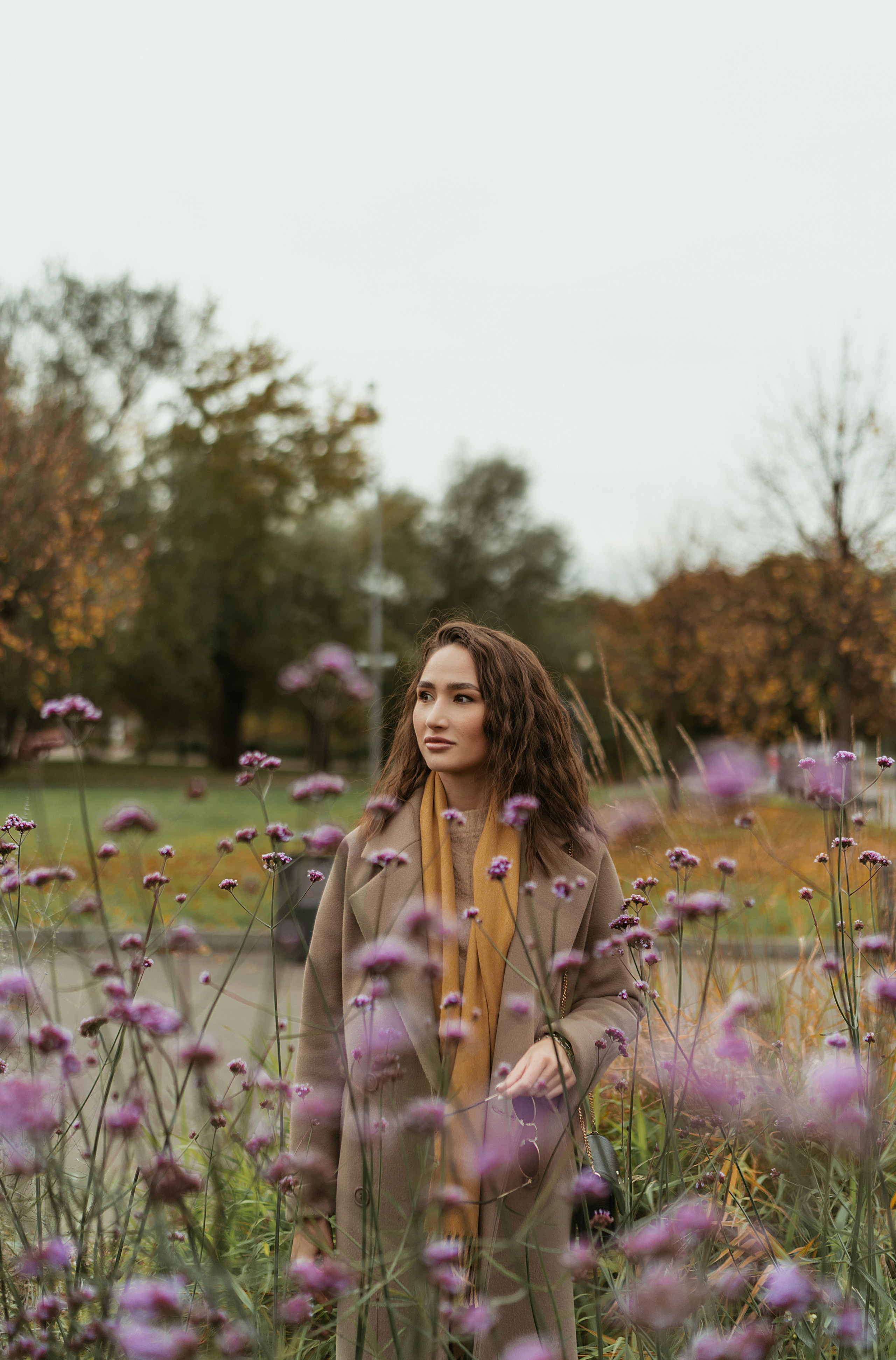 Осенняя прогулка в Музеон. Свадебный фотограф