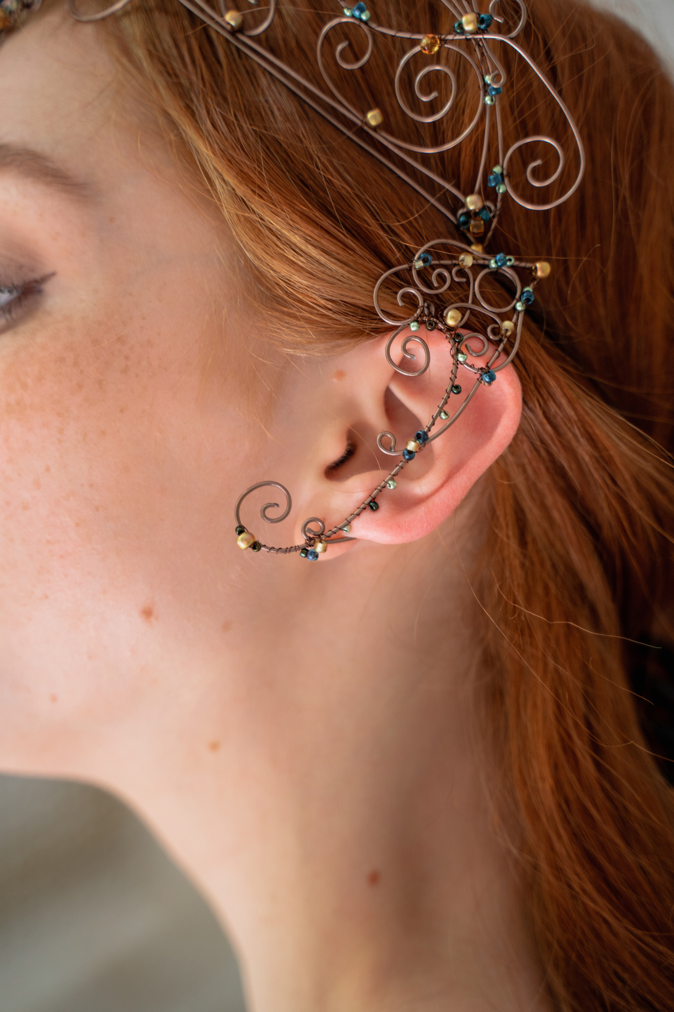 Фотосессия для бренда украшений. Свадебный фотограф