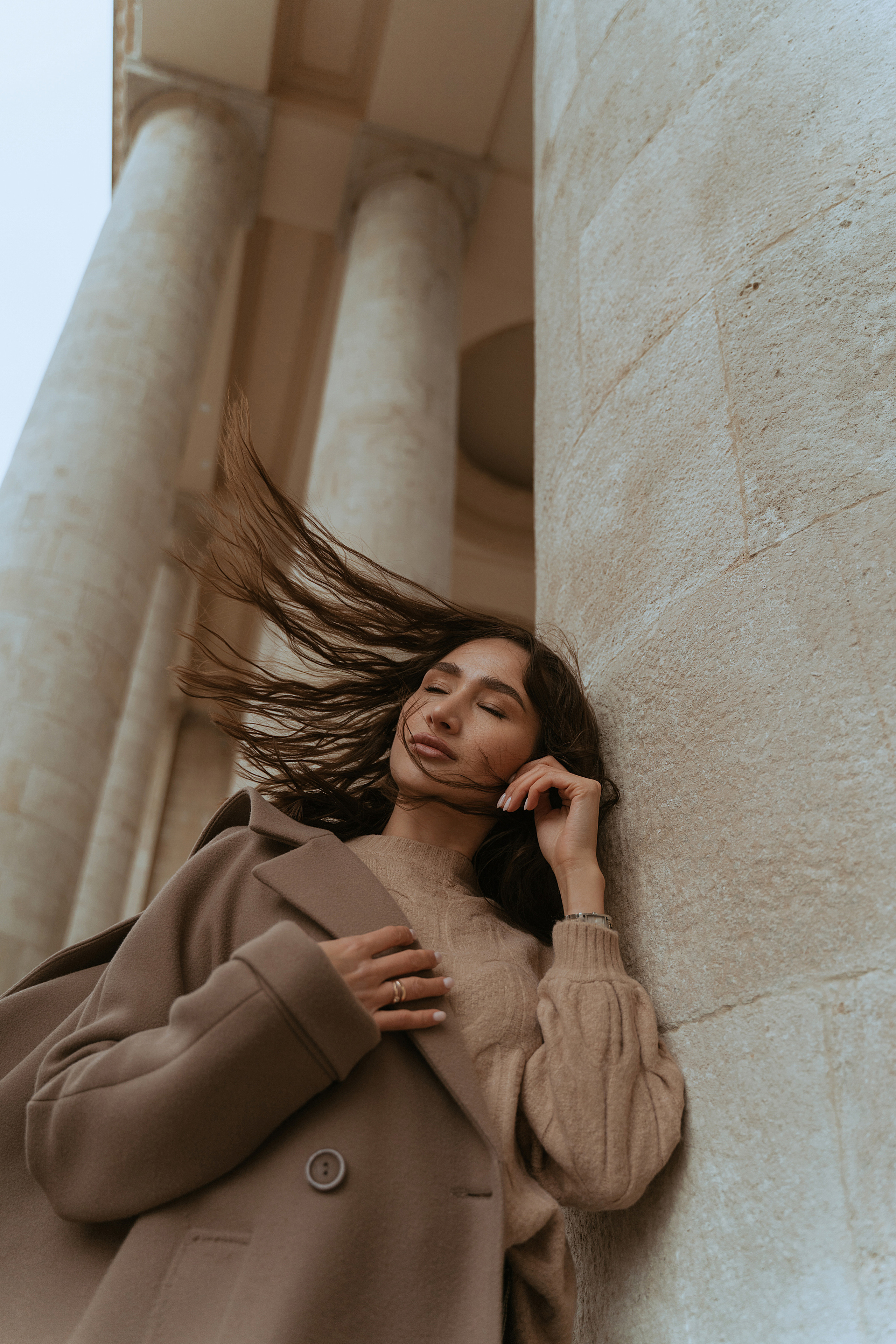 Осенняя прогулка в Музеон. Свадебный фотограф