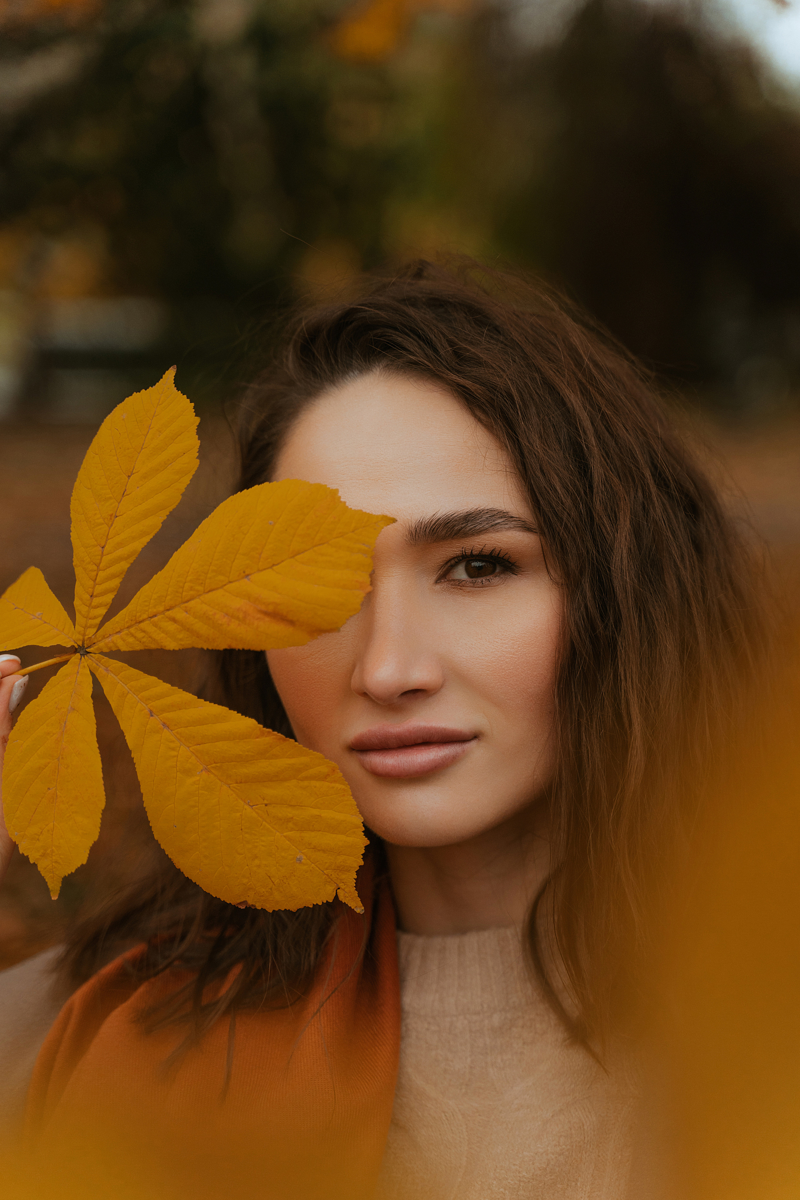 Осенняя прогулка в Музеон. Свадебный фотограф