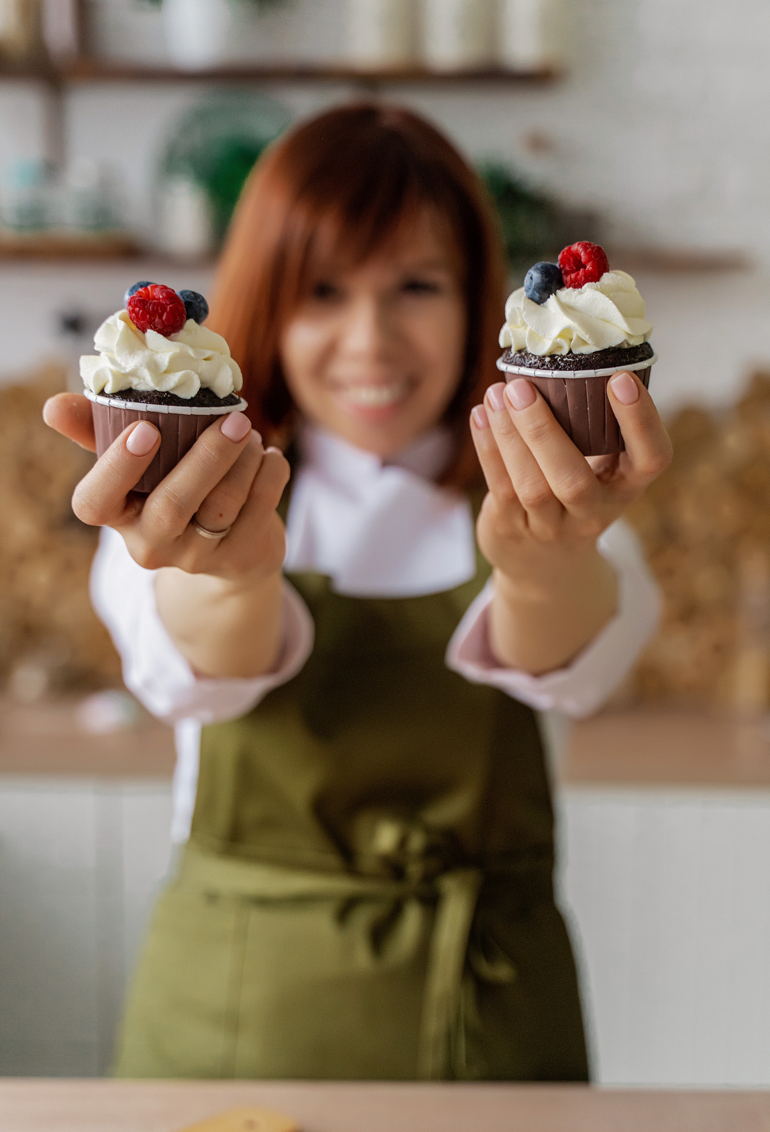 Фотосессия в студии для Кондитера. Свадебный фотограф