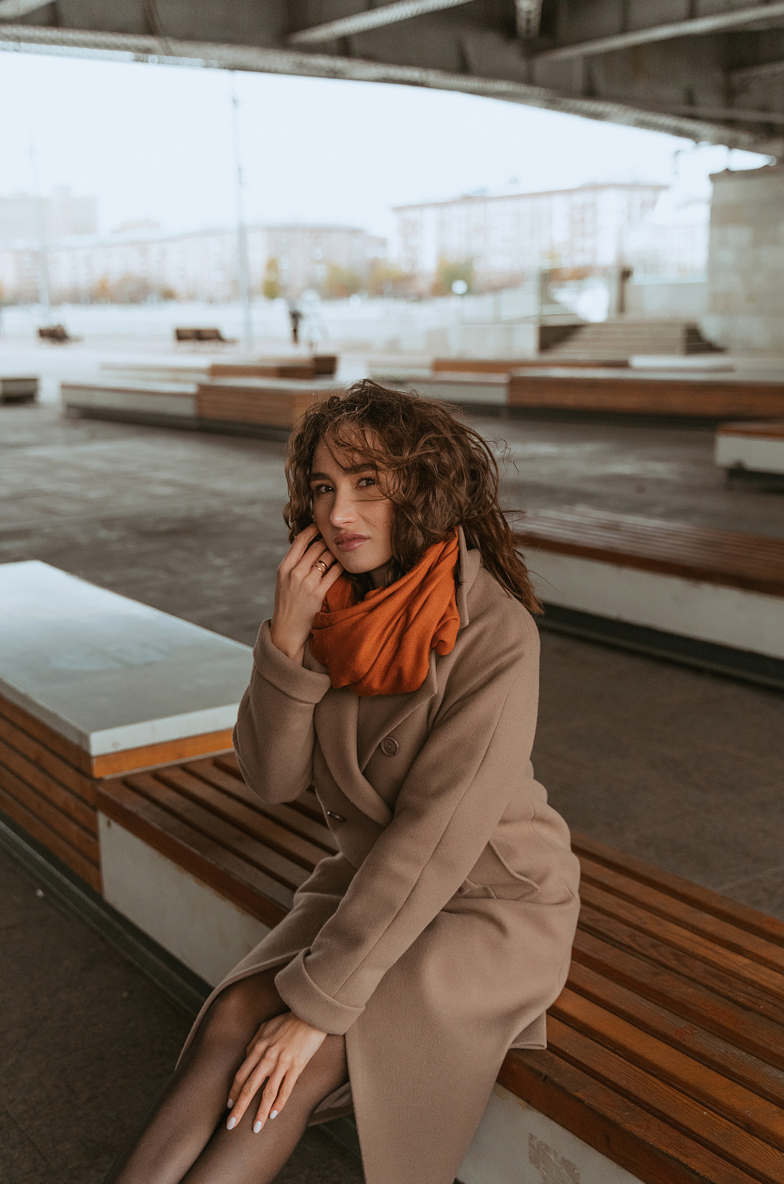 Осенняя прогулка в Музеон. Свадебный фотограф