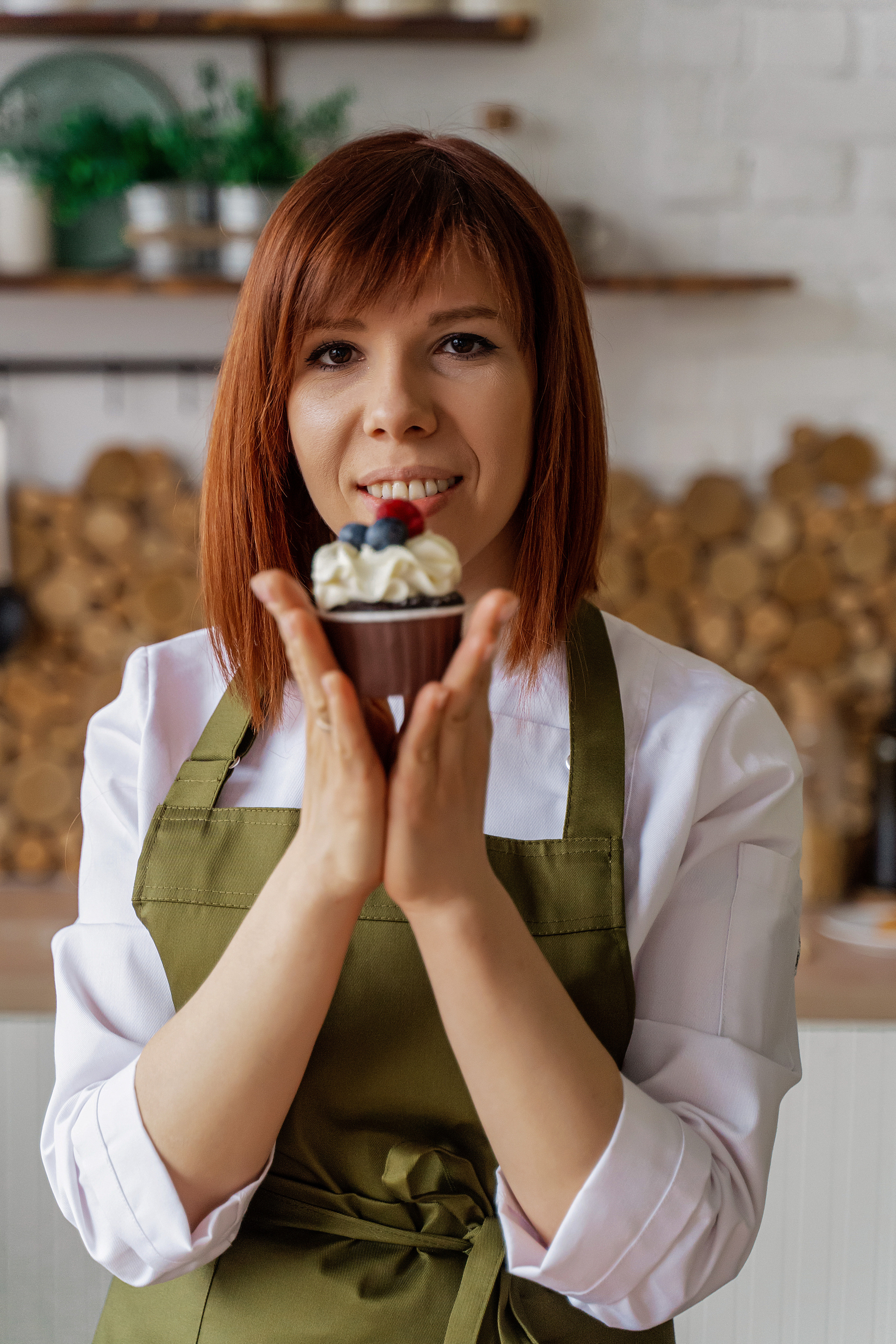 Фотосессия в студии для Кондитера. Свадебный фотограф