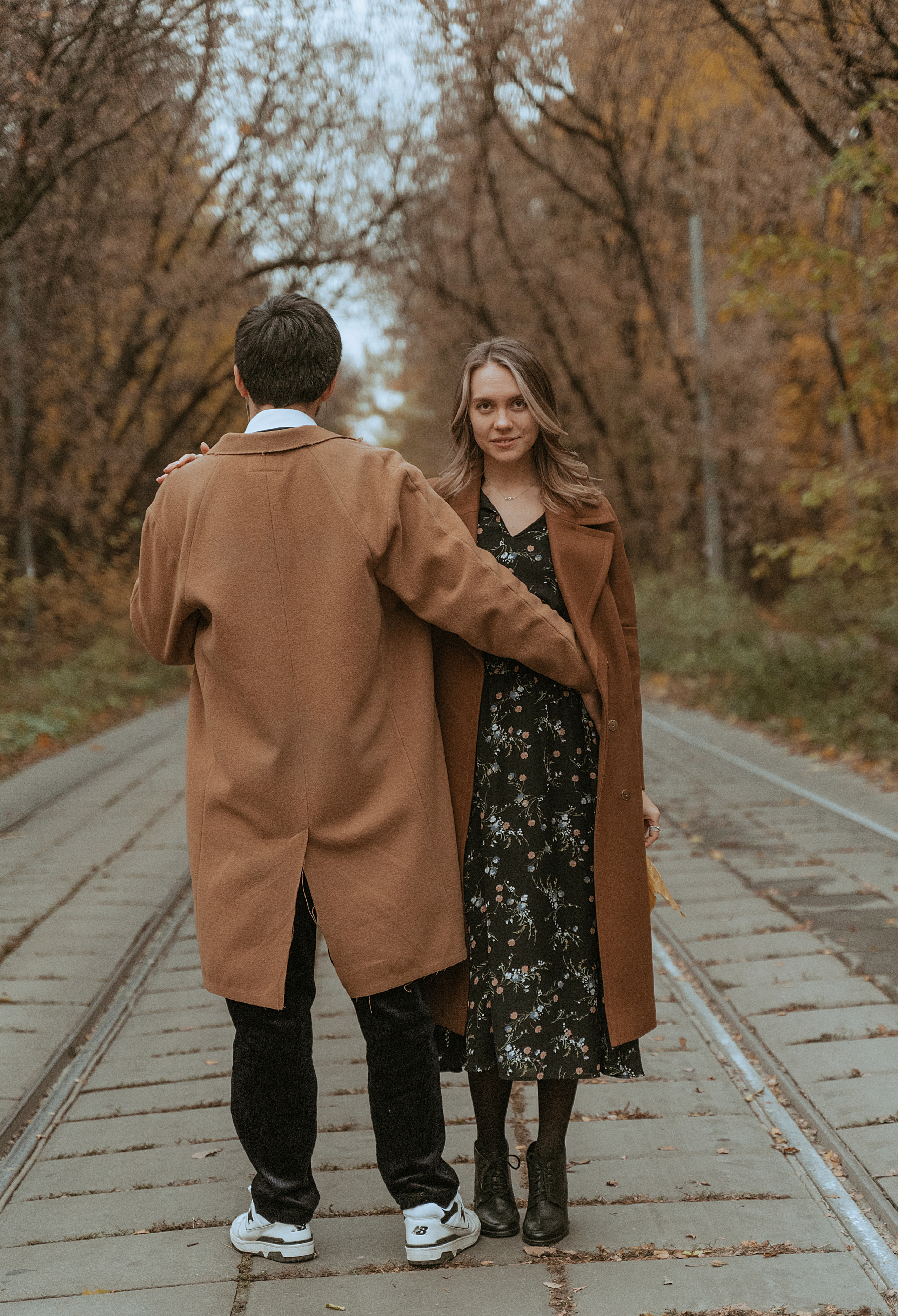 Love story прогулка в Сокольниках. Свадебный фотограф