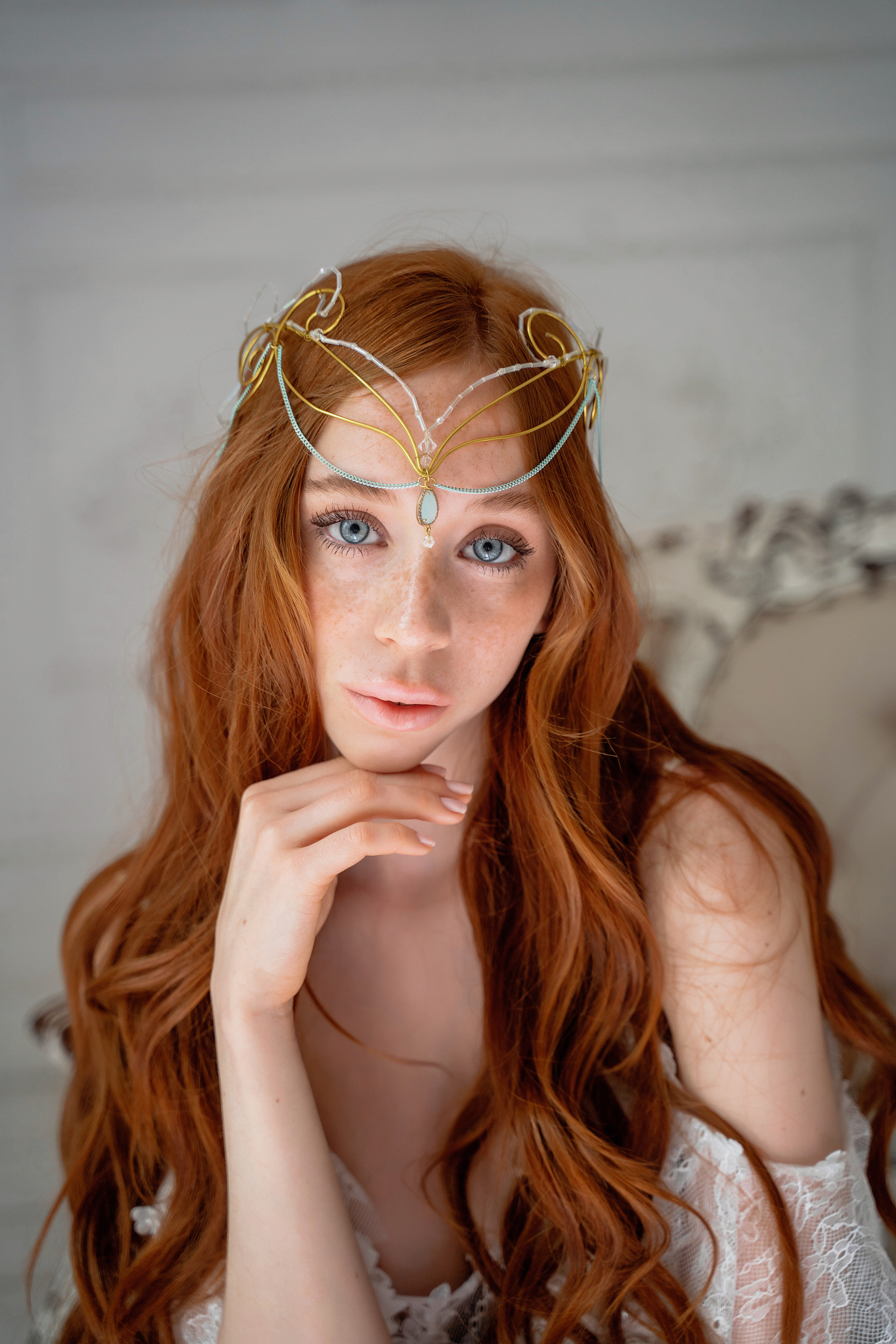 Фотосессия для бренда украшений. Свадебный фотограф