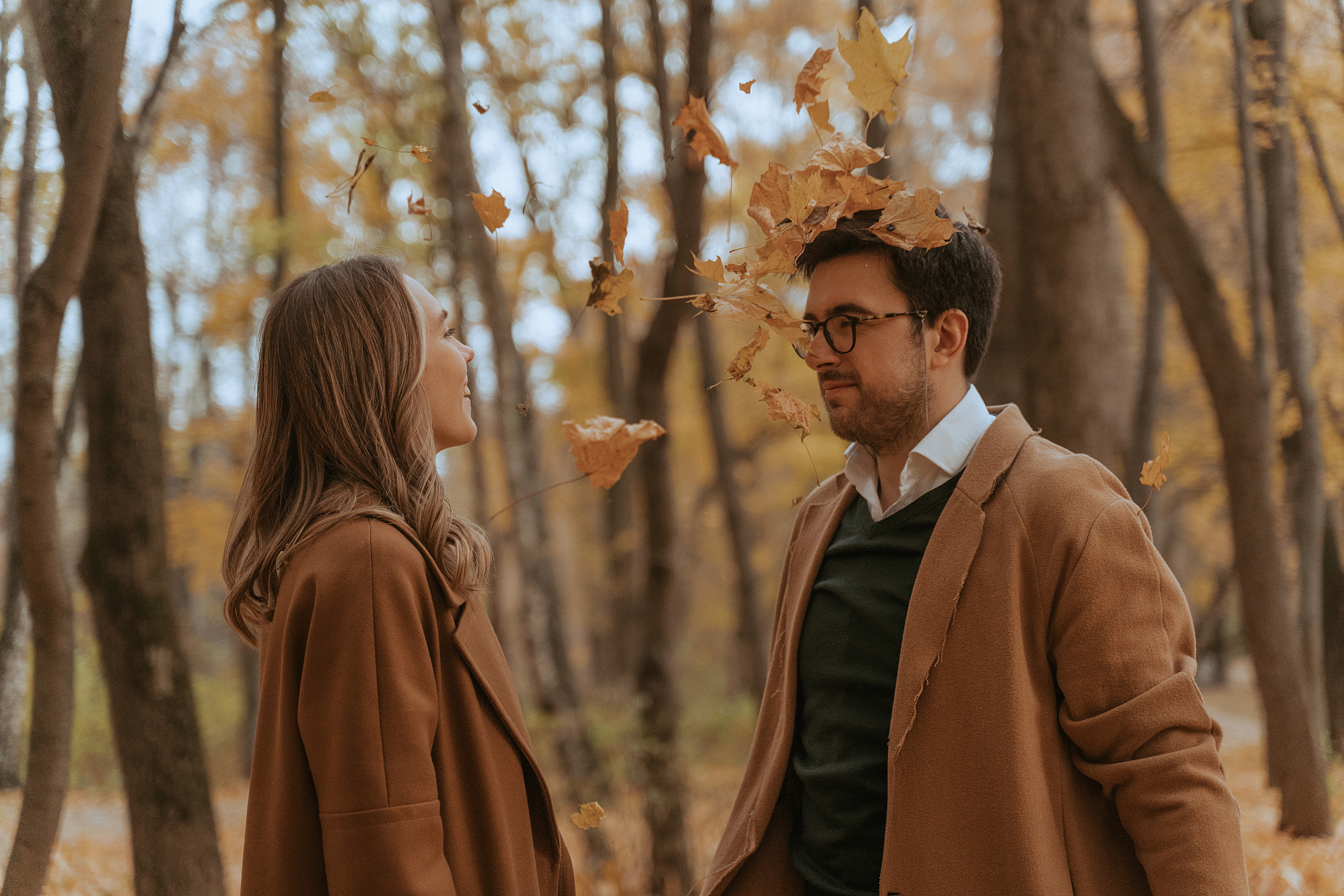 Love story прогулка в Сокольниках. Свадебный фотограф