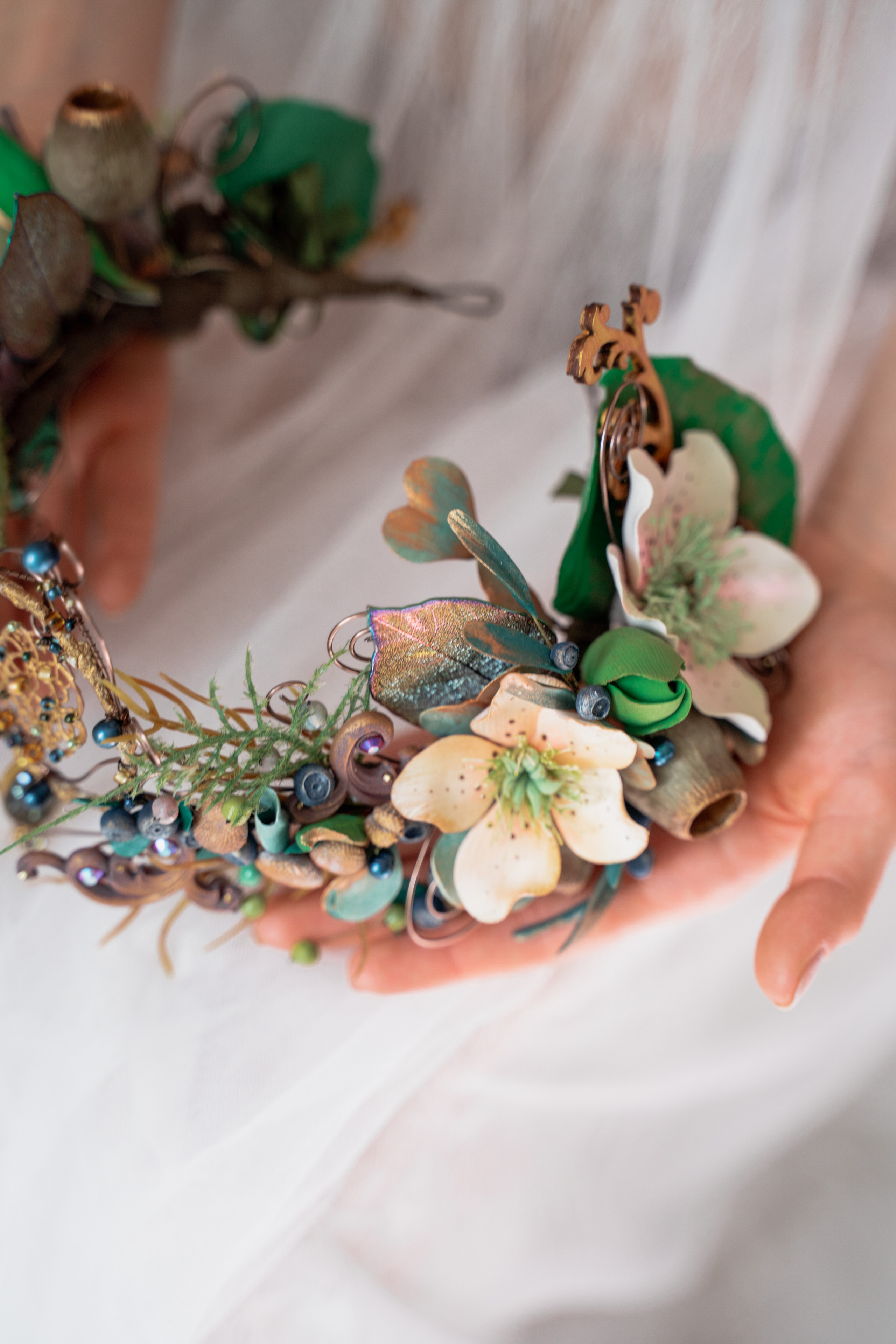 Фотосессия для бренда украшений. Свадебный фотограф