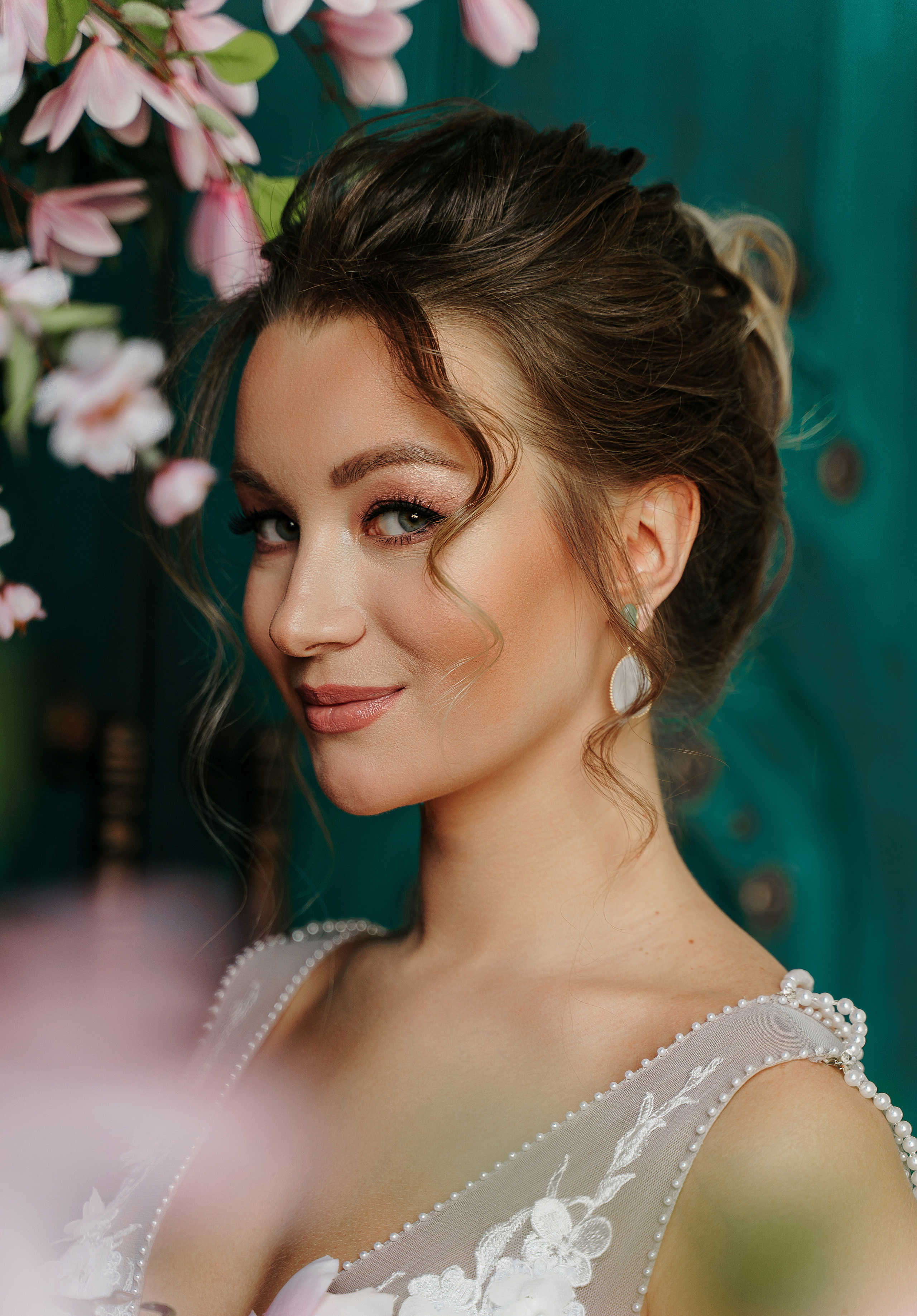 Свадебная фотосессия в студии. Свадебный фотограф