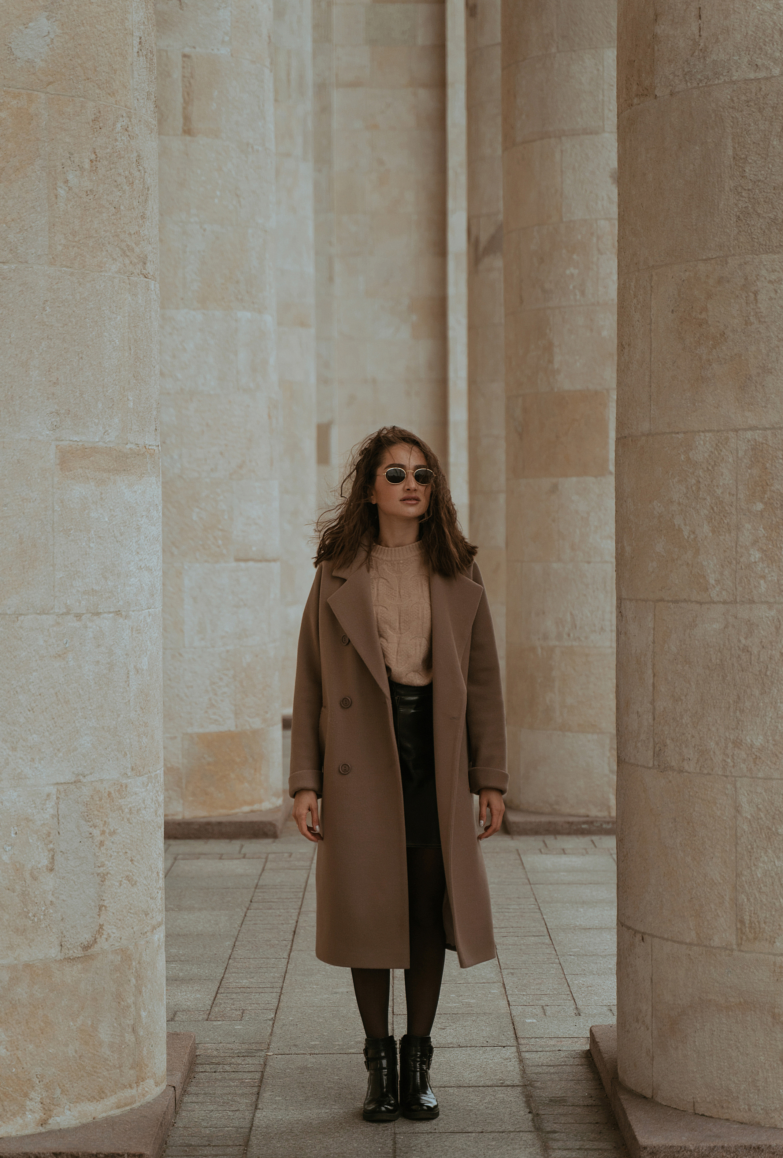 Осенняя прогулка в Музеон. Свадебный фотограф